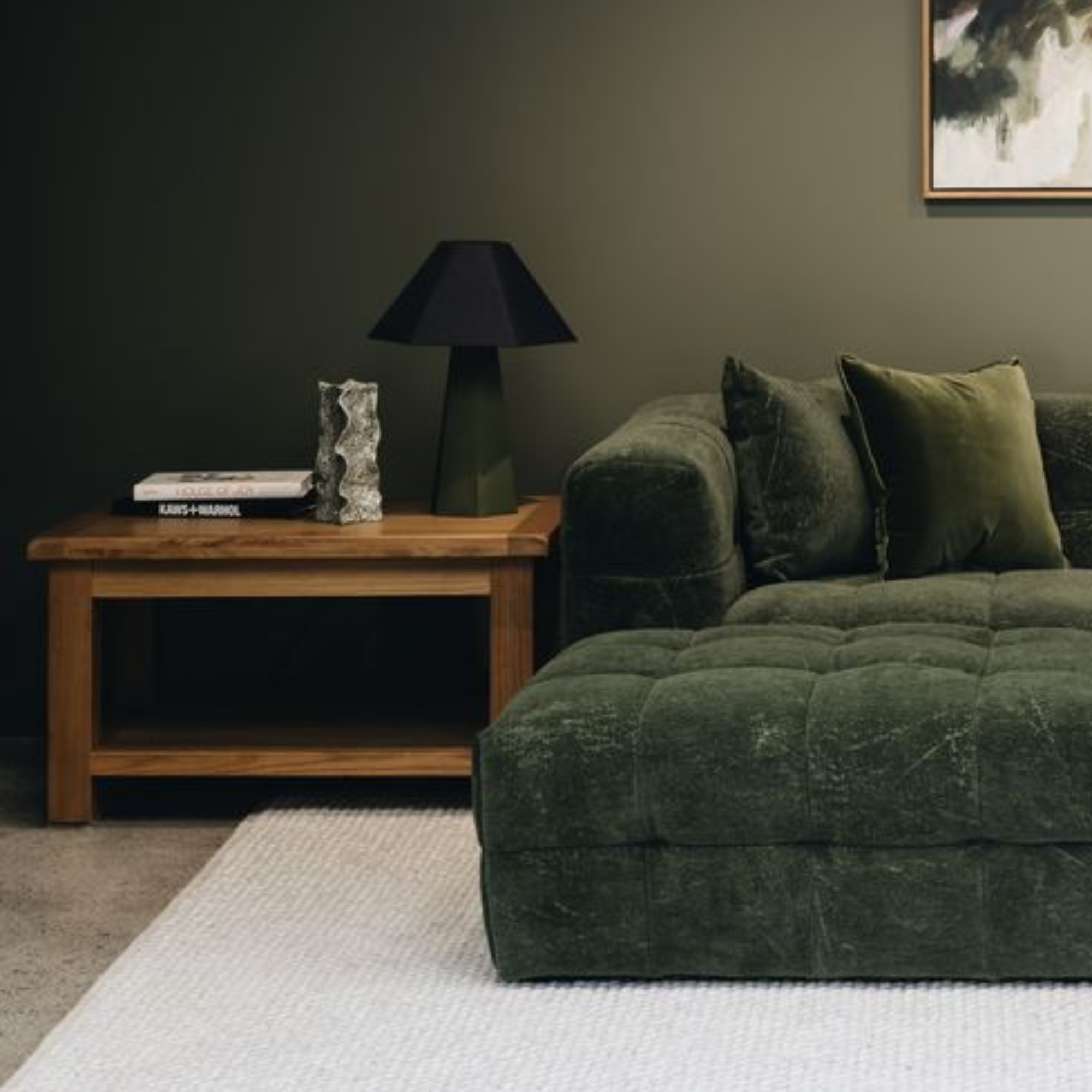 Salisbury Oak Coffee Table with Shelf