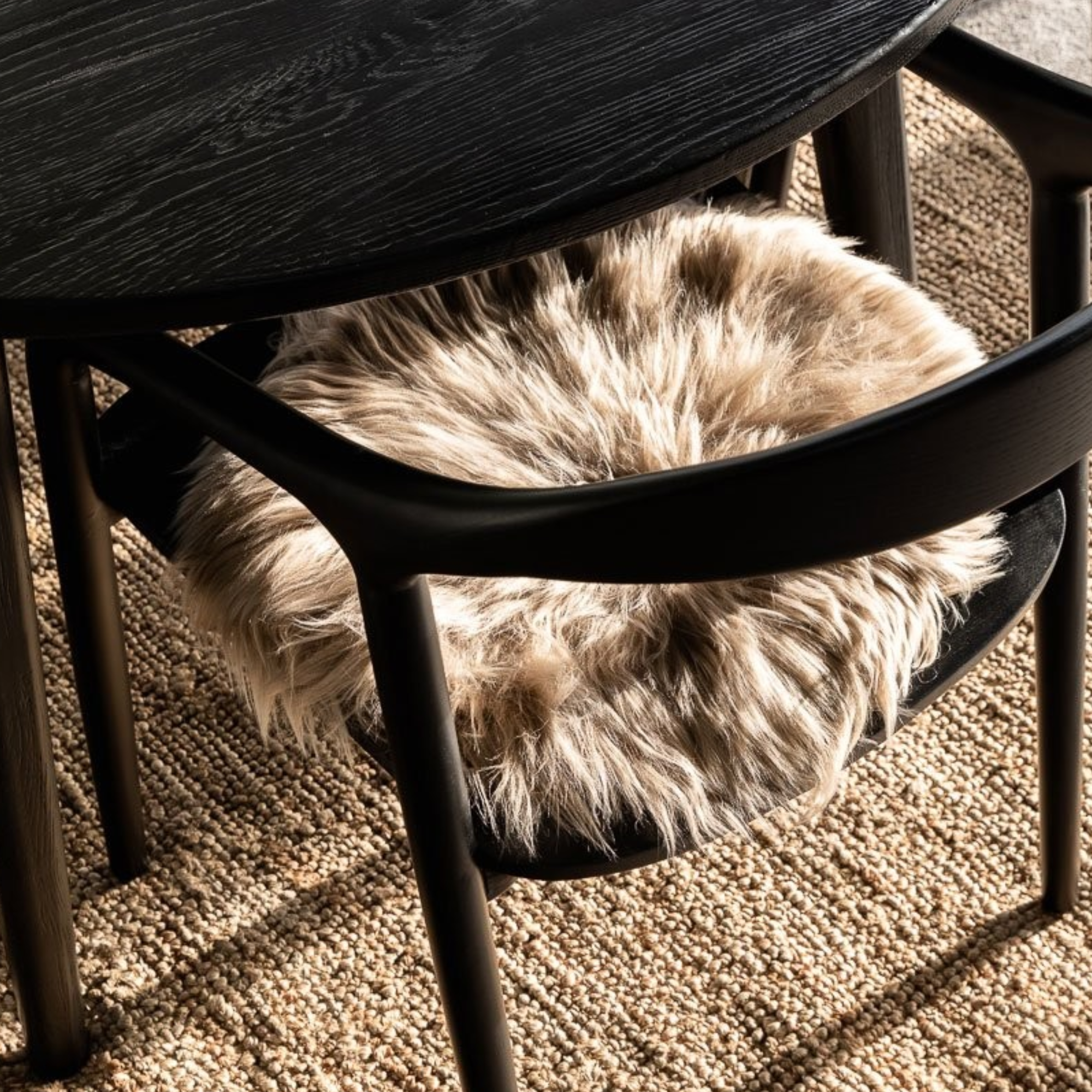 SHEEPSKIN SEAT PAD | MID BROWN