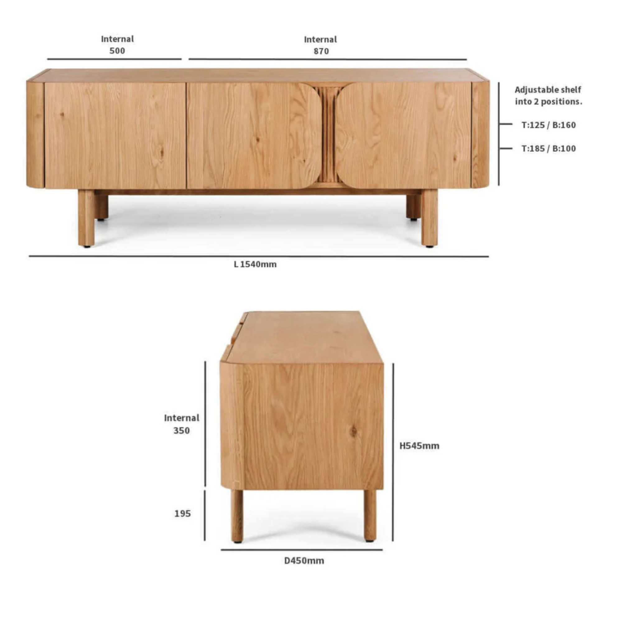 SIROCCO ENTERTAINMENT UNIT | BLACK OAK