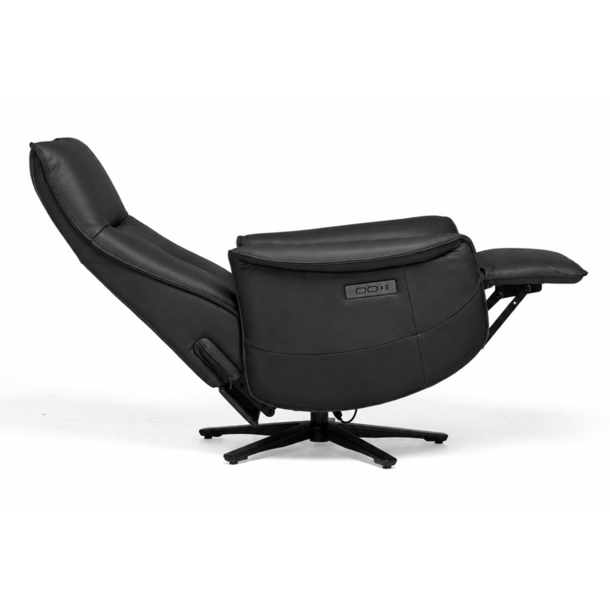 Slimline Electric Recliner | Black
