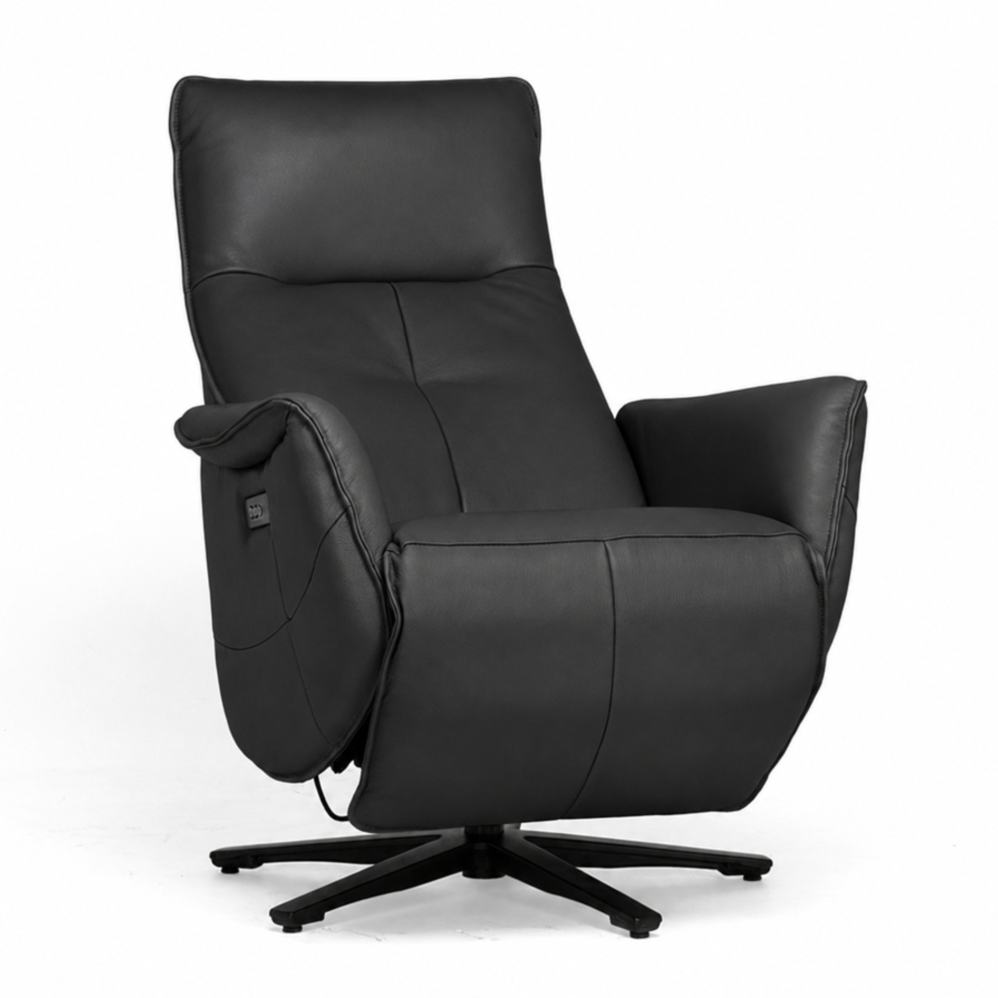 Slimline Electric Recliner | Black
