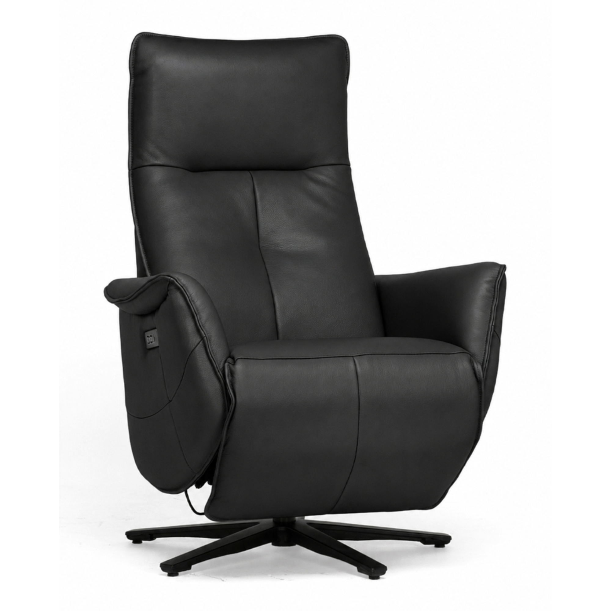 Slimline Electric Recliner | Black