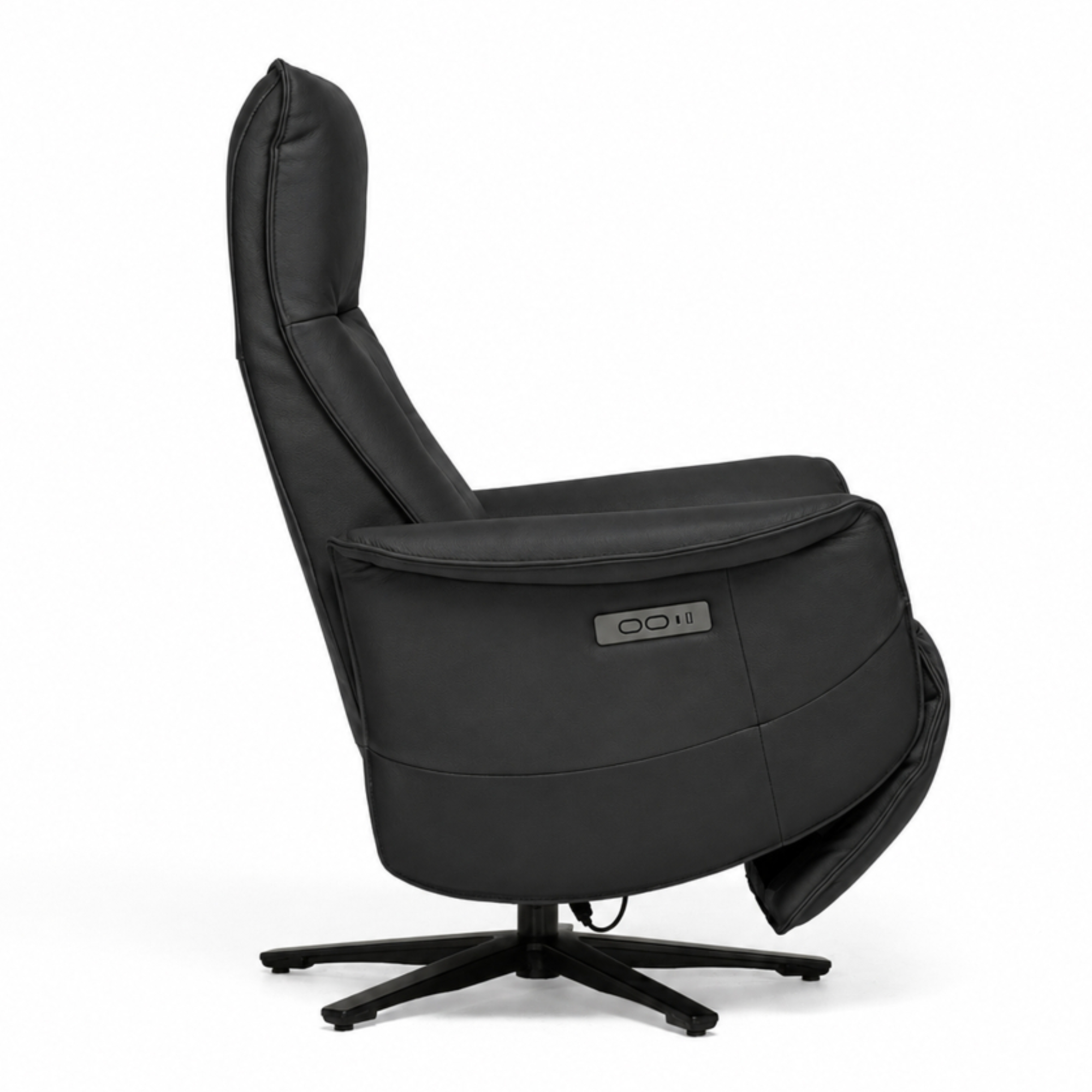 Slimline Electric Recliner | Black