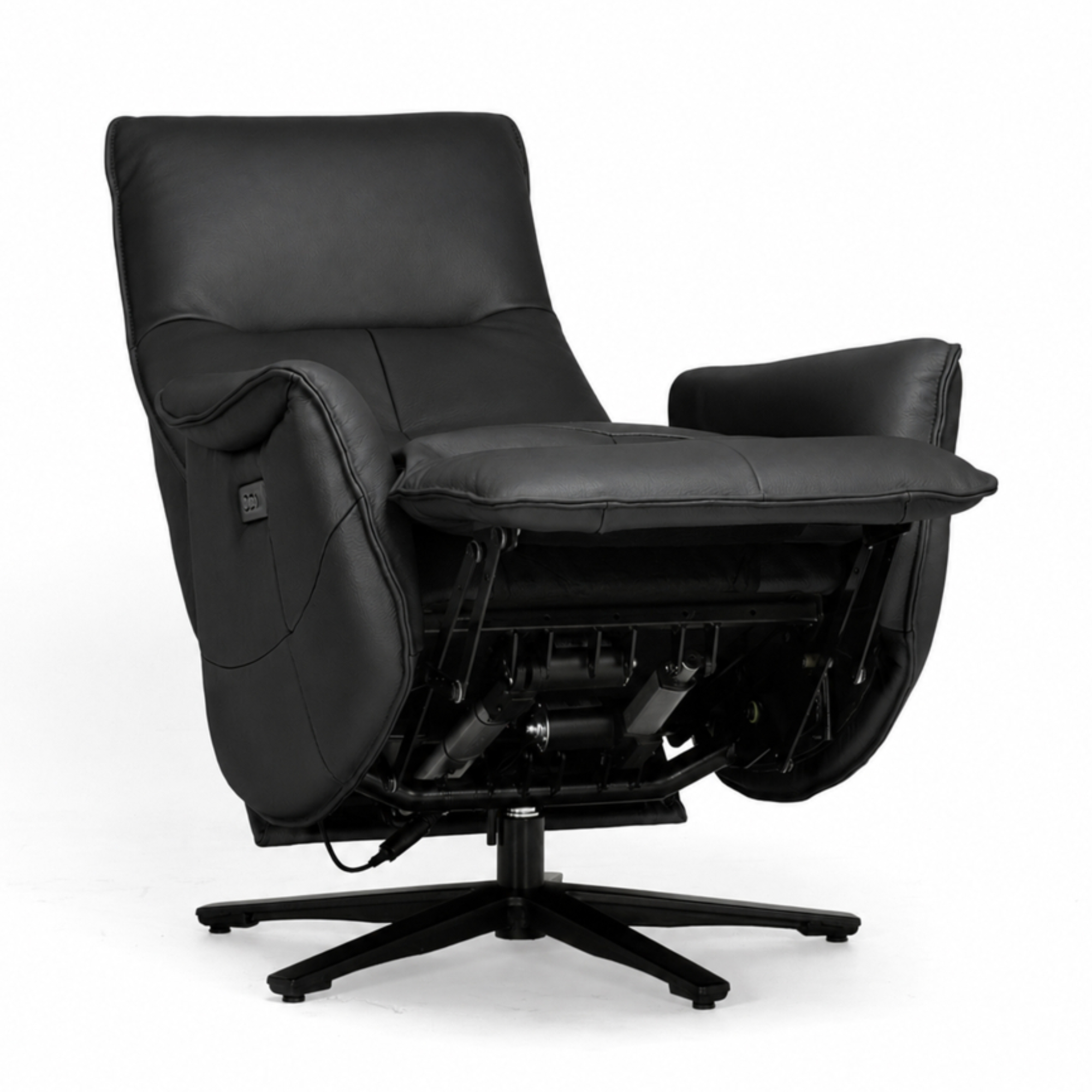 Slimline Electric Recliner | Black