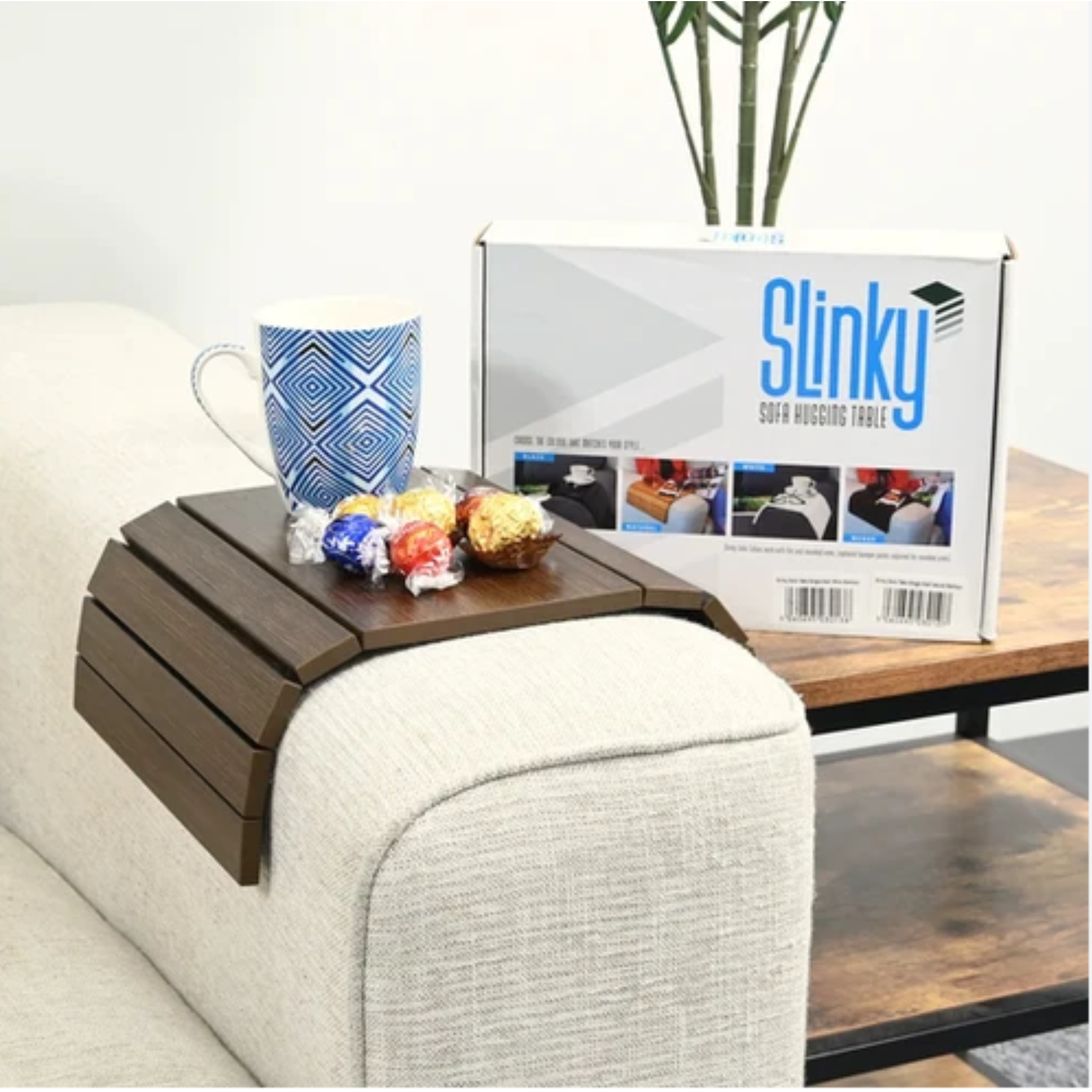 SLINKY SOFA HUGGING TABLE | 3 COLOURS