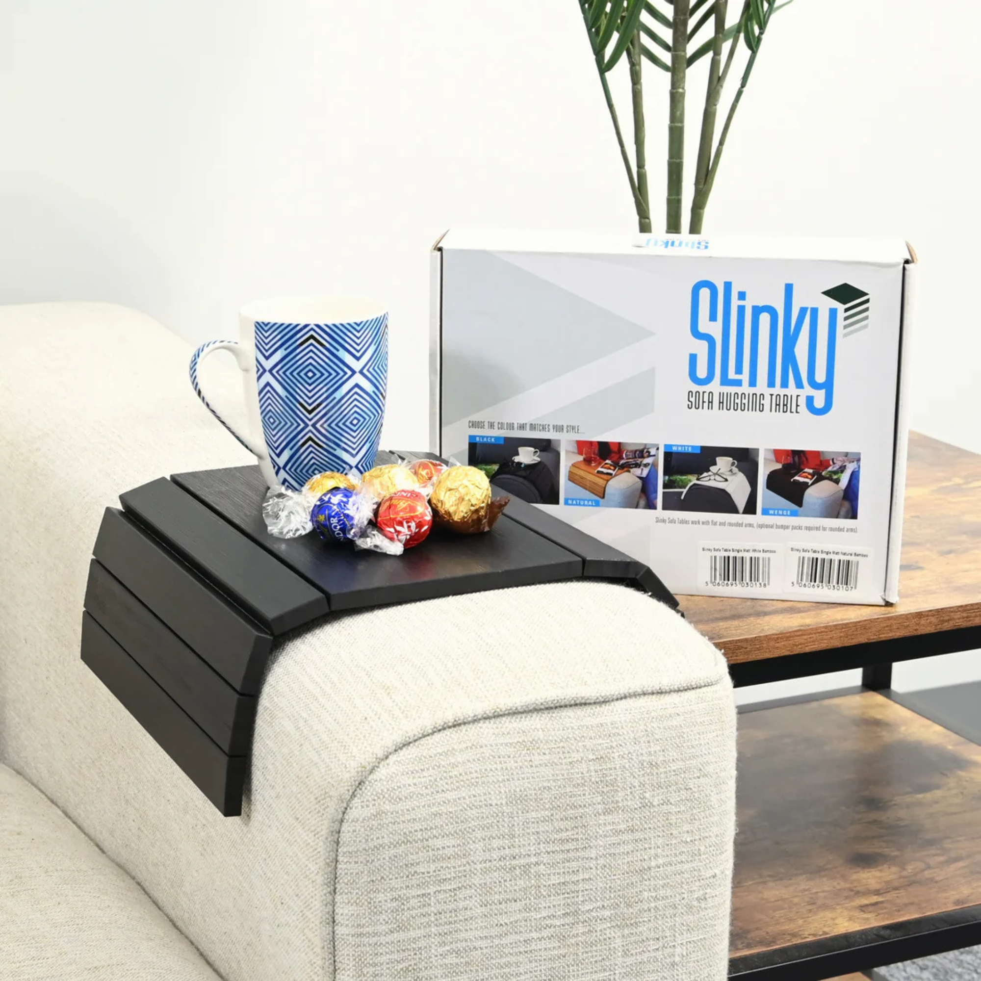 SLINKY SOFA HUGGING TABLE | 3 COLOURS