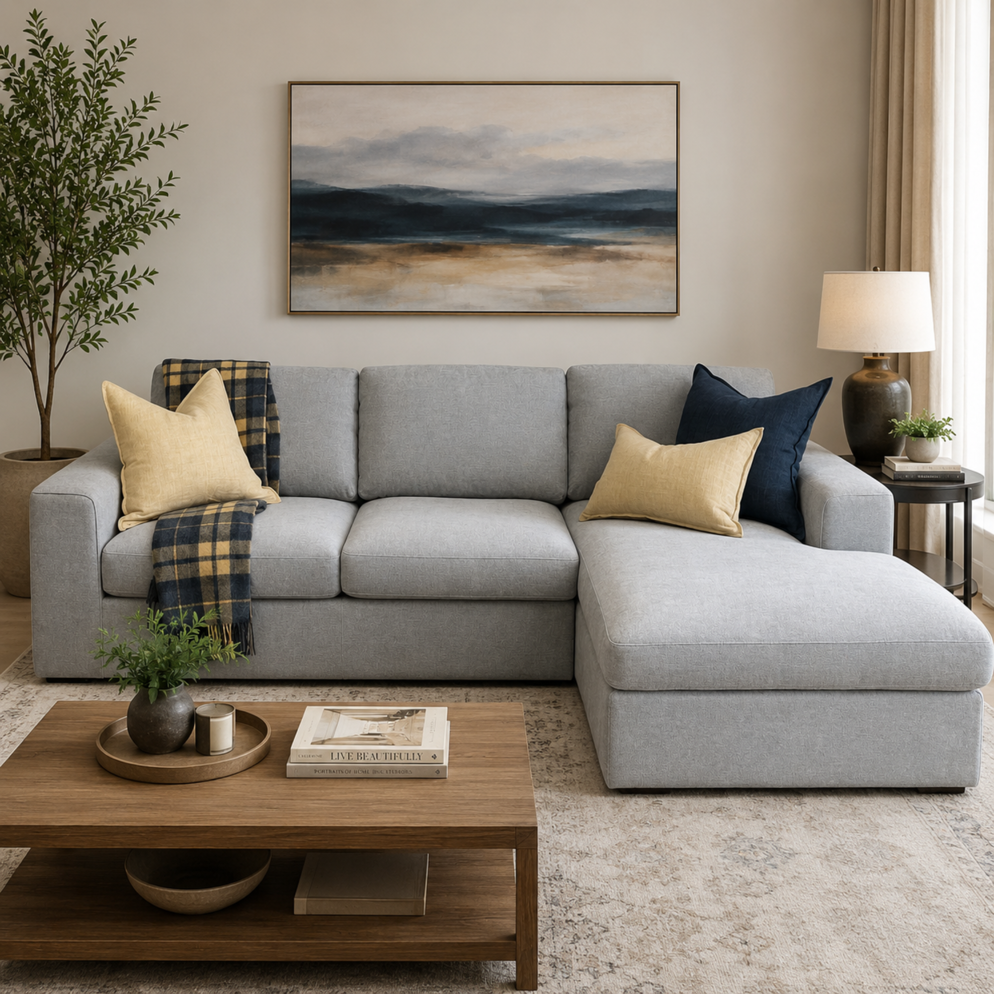 Sloan Chaise with Sofa Bed & Storage | Fifty Shades