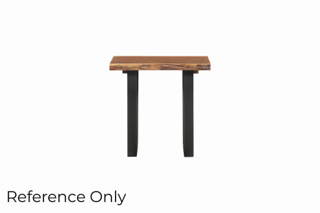 LIVE-EDGE END TABLE