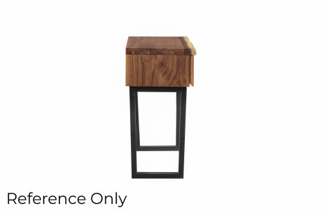 LIVE-EDGE CONSOLE TABLE