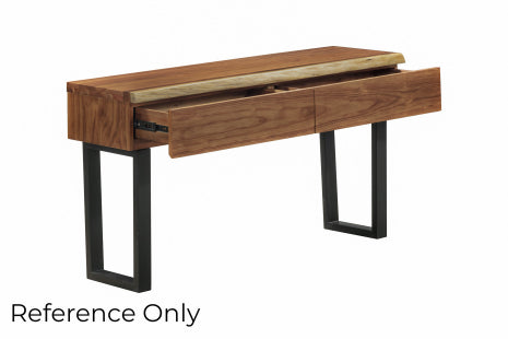 LIVE-EDGE CONSOLE TABLE