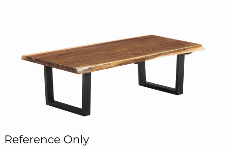LIVE-EDGE COFFEE TABLE