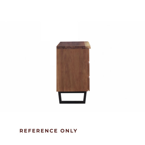 LIVE-EDGE 6 DRAWER DRESSER | LOWBOY