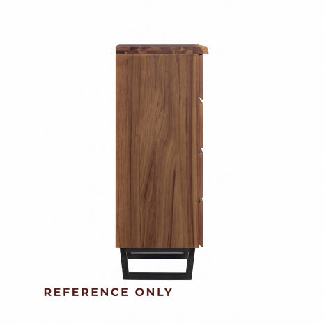 LIVE-EDGE 4 DRAWER TALLBOY