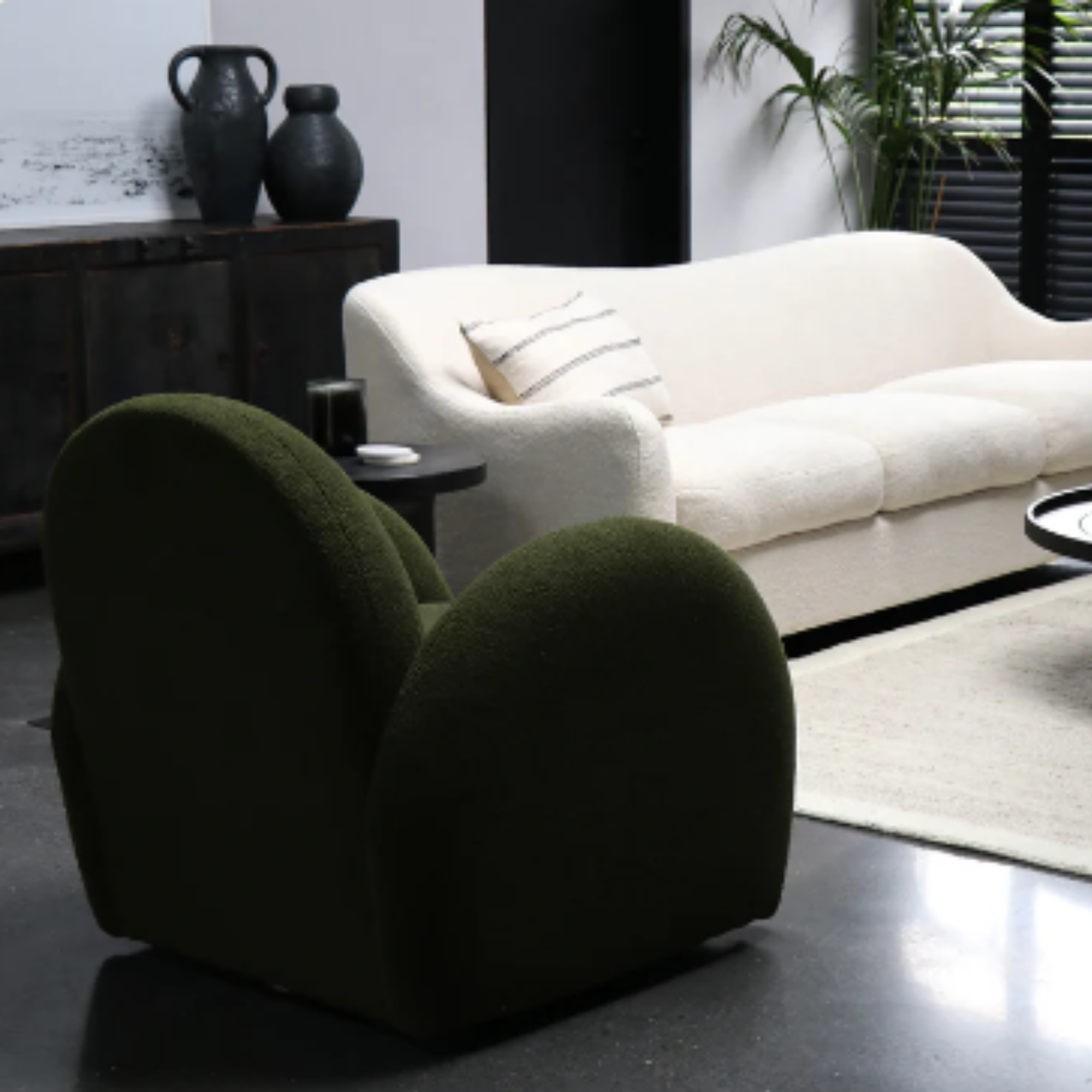 SNUGG SWIVEL ARMCHAIR | 4 GROOVY COLOURS