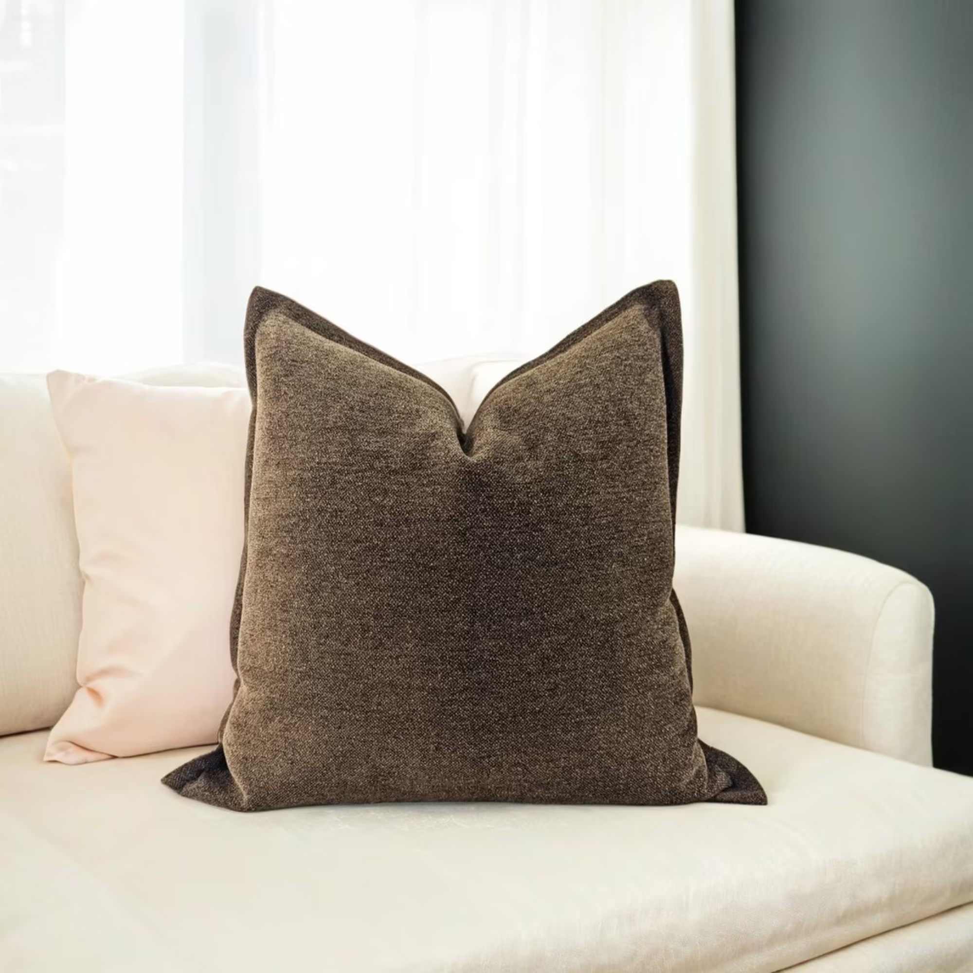 Snugg & Co Cushion | Bark