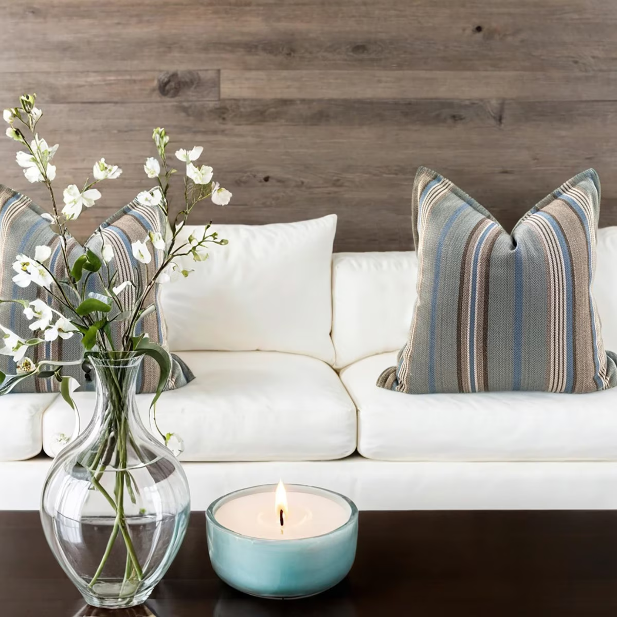 Snugg & Co Cushion | Massimo Stripe