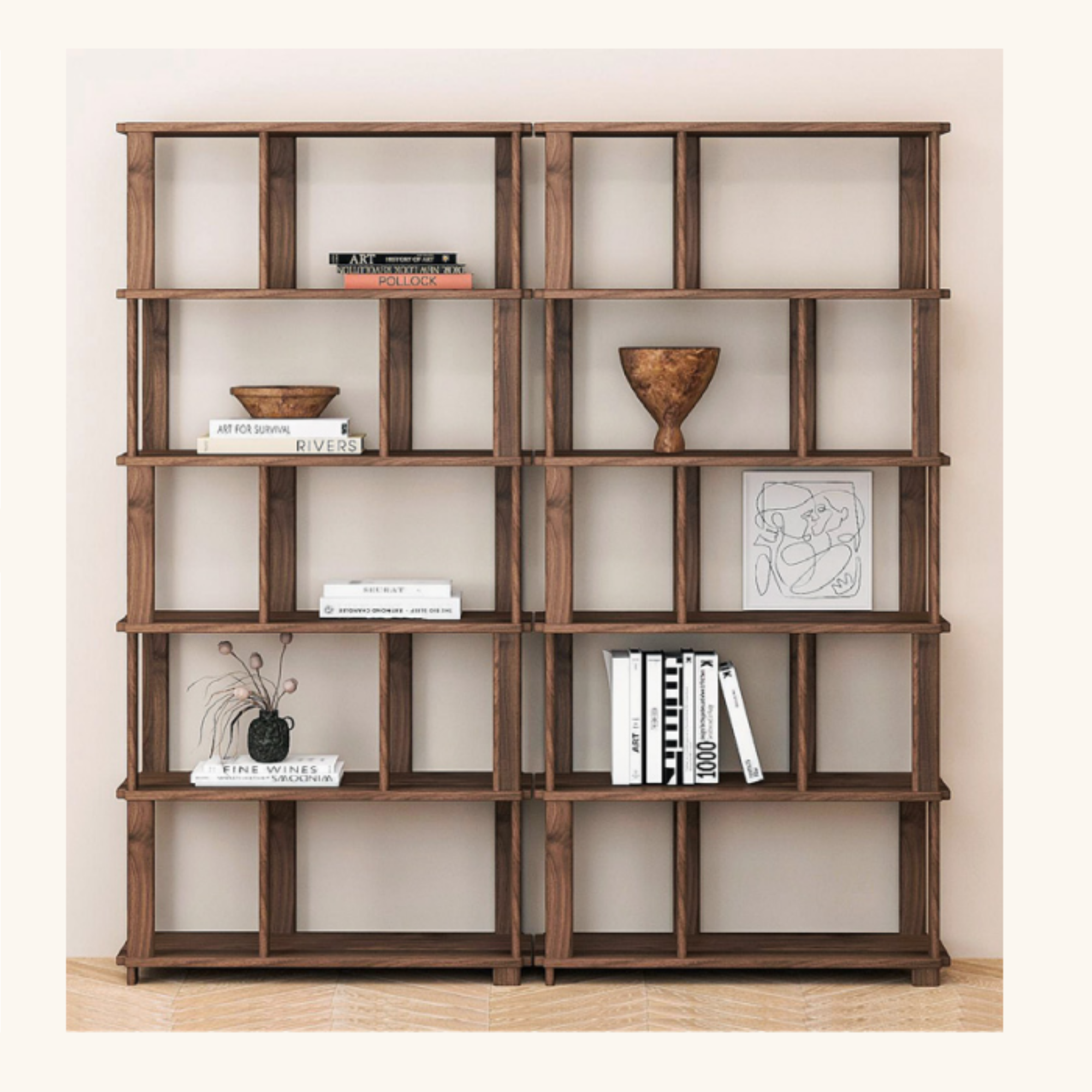 SOLA BOOKSHELF | NATURAL