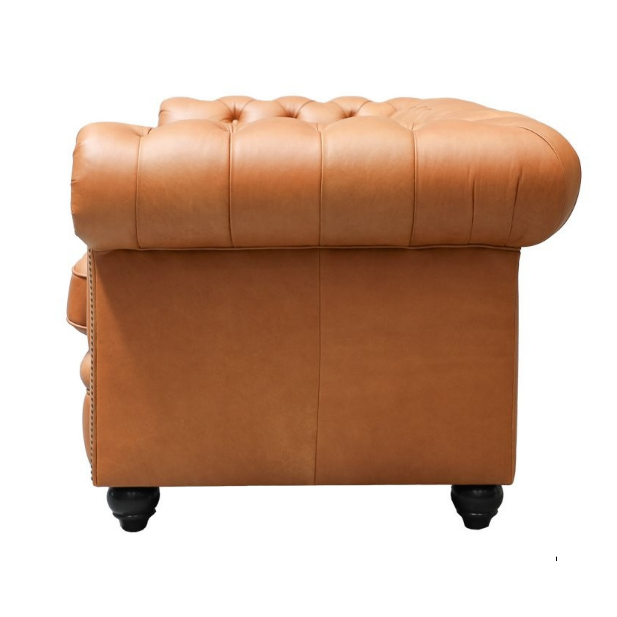 STANFORD 2 SEATER CHESTERFIELD | CAMEL