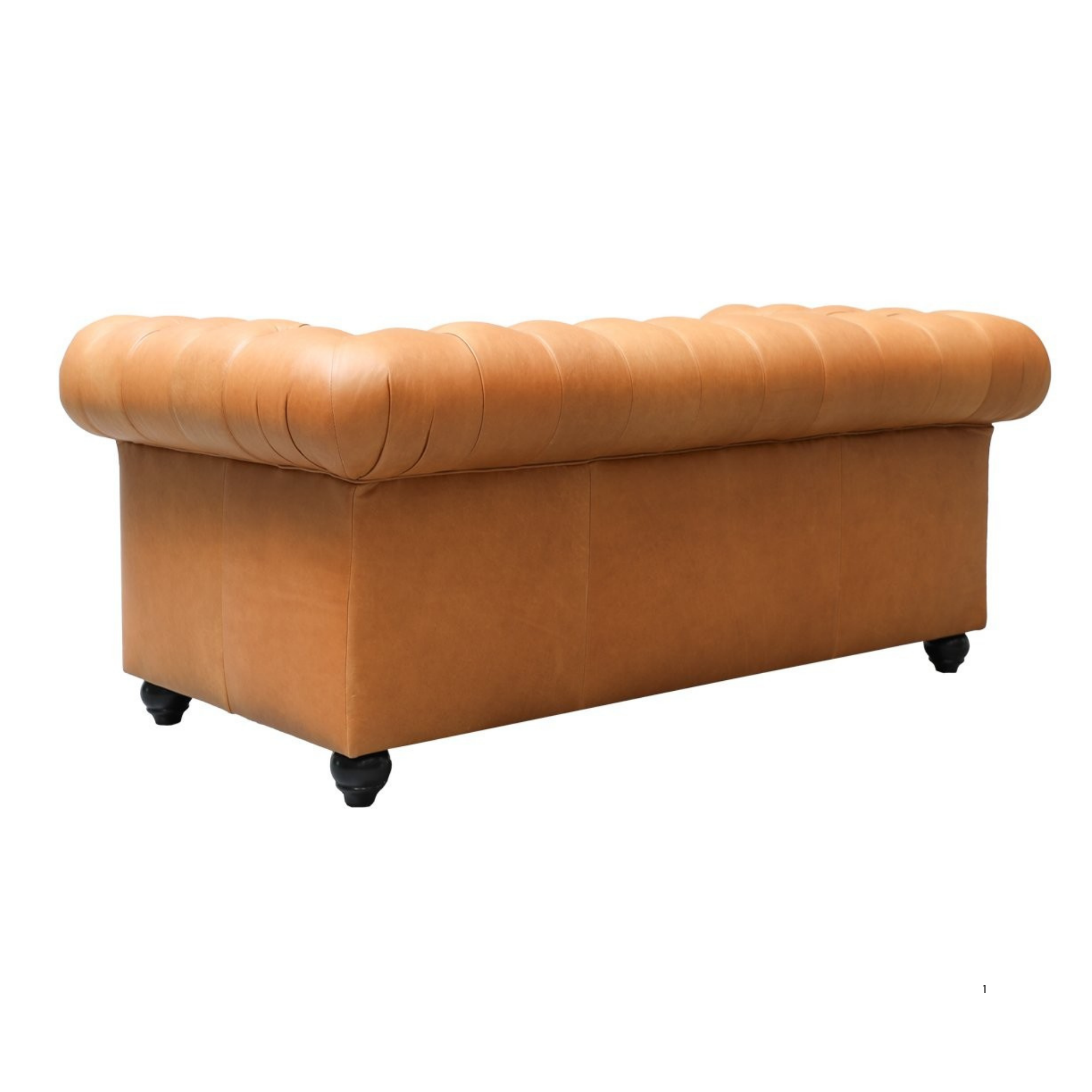 STANFORD 2 SEATER CHESTERFIELD | CAMEL