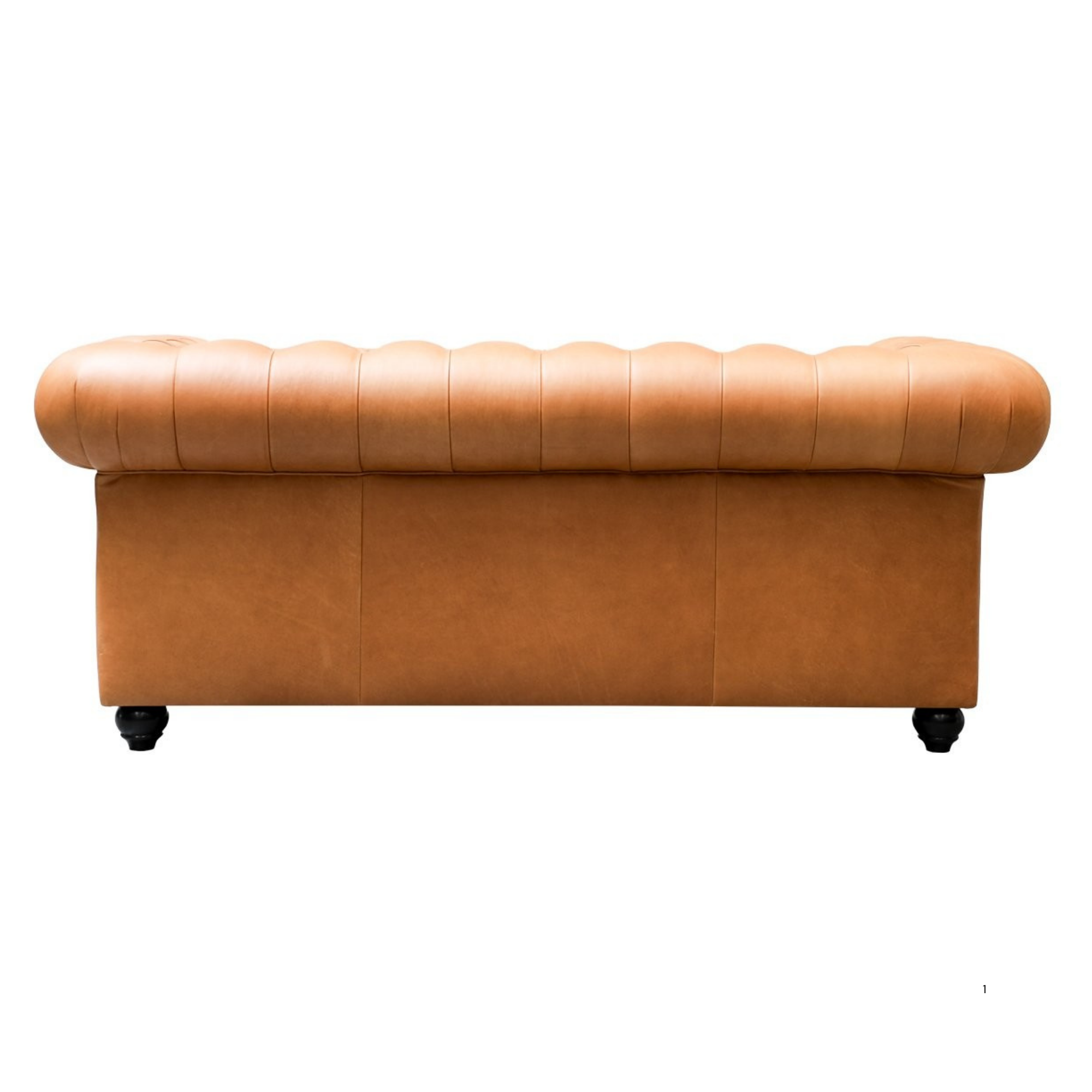 STANFORD 2 SEATER CHESTERFIELD | CAMEL