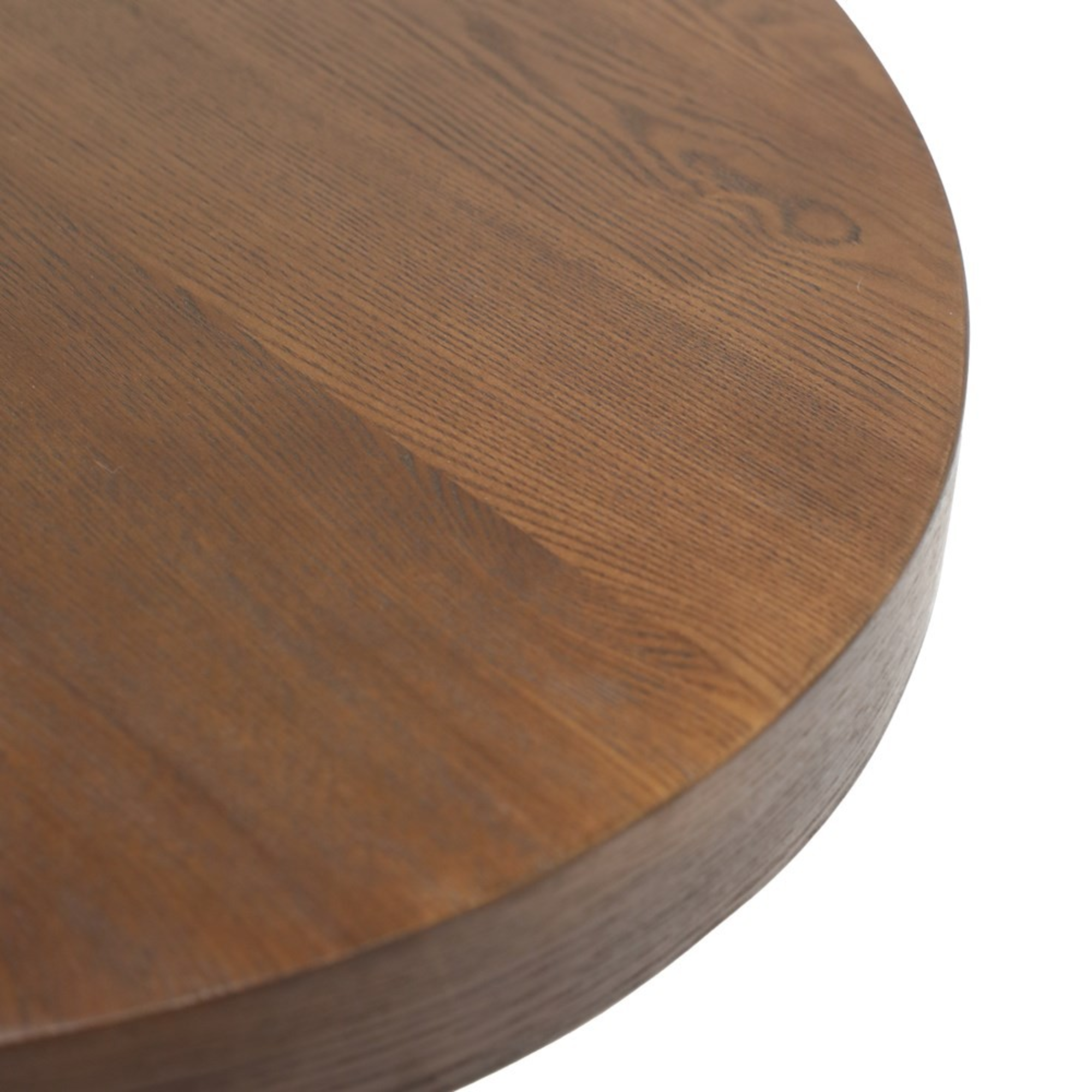 STELLA OVAL OAK DINING TABLE | WALNUT