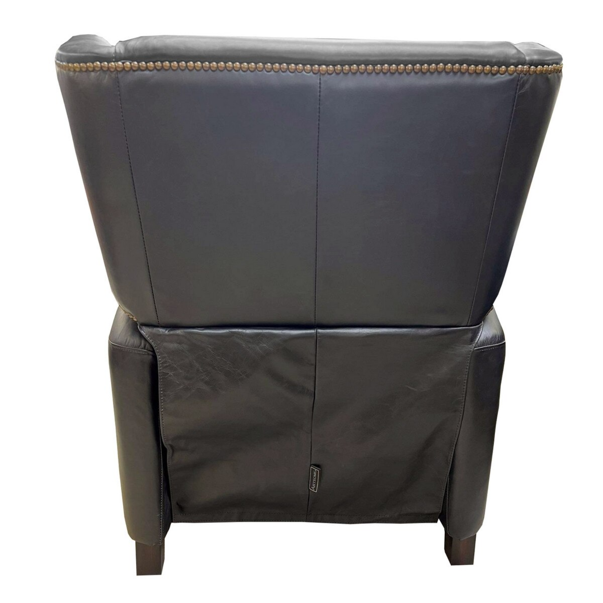 STRATFORD LEATHER RECLINER | BELON BLACK