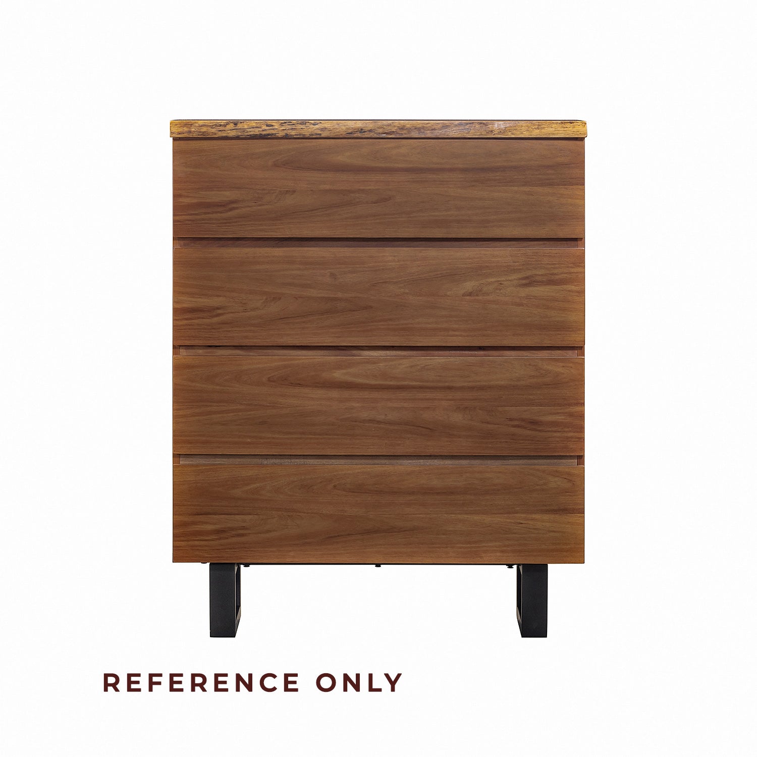 LIVE-EDGE 4 DRAWER TALLBOY