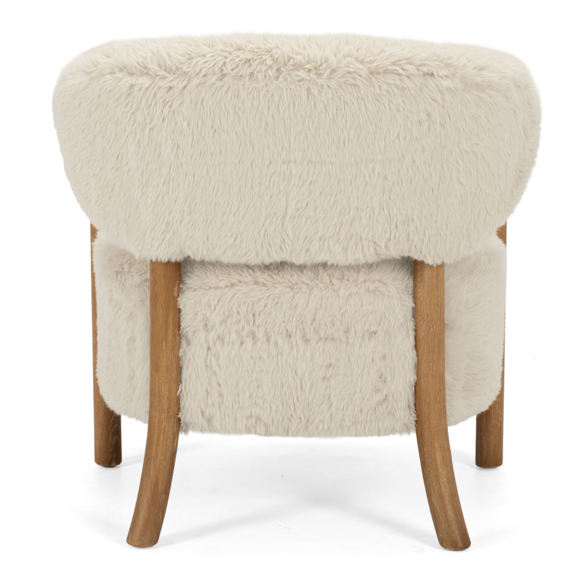 Yak Armchair | Tibetan Buffalo hair