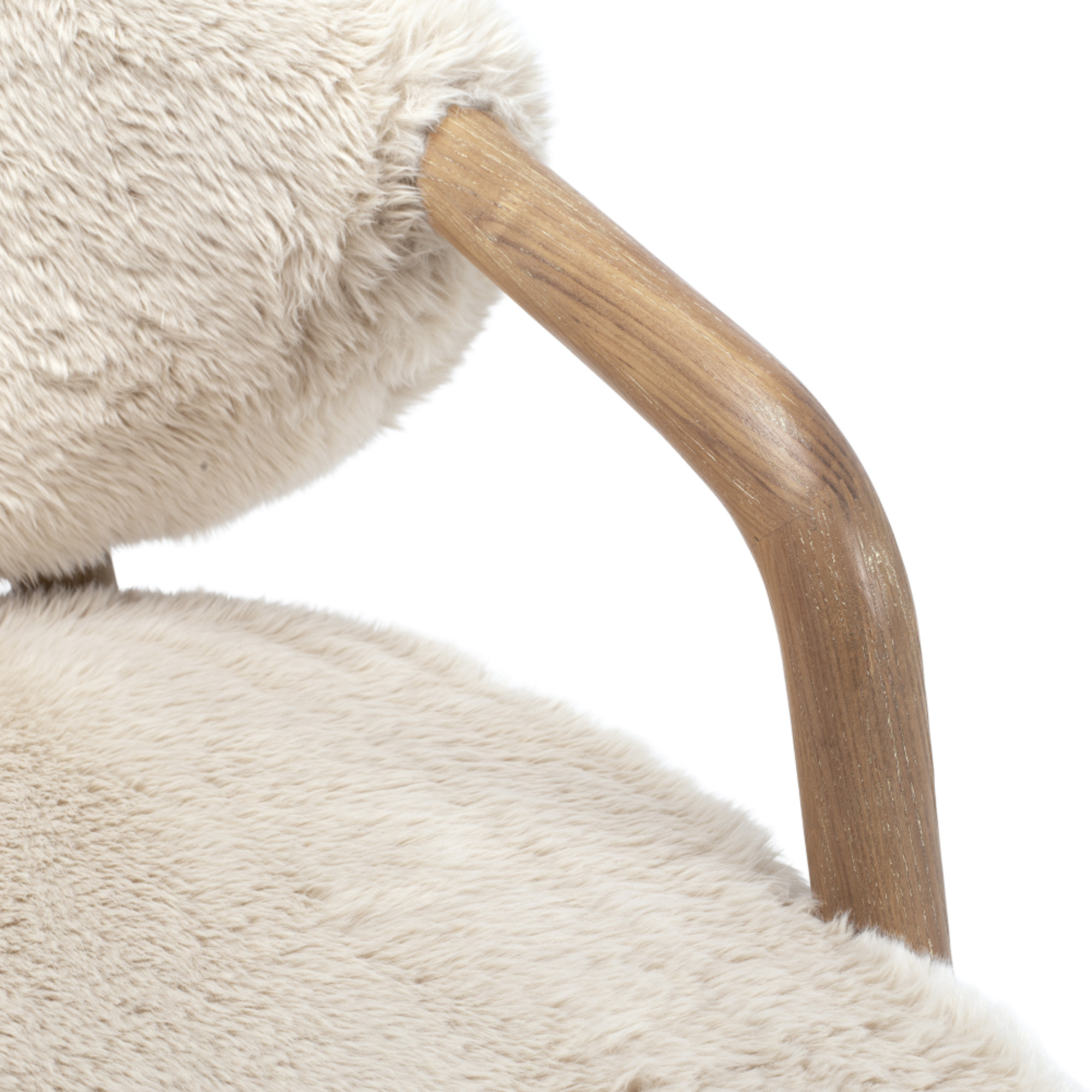 Yak Armchair | Tibetan Buffalo hair