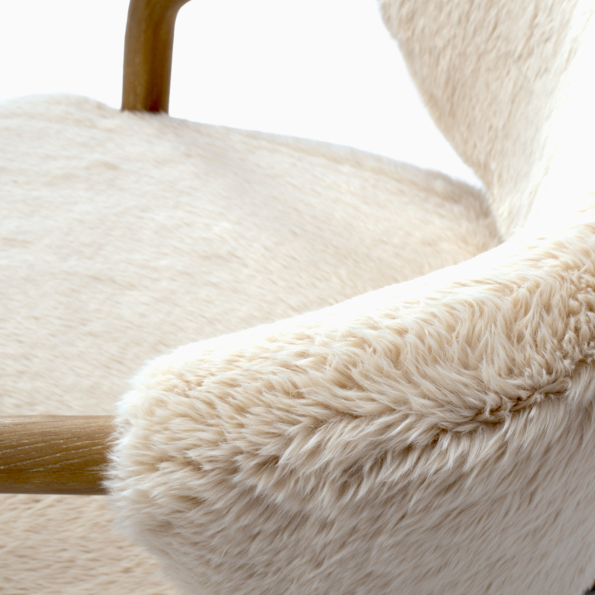 Yak Armchair | Tibetan Buffalo hair
