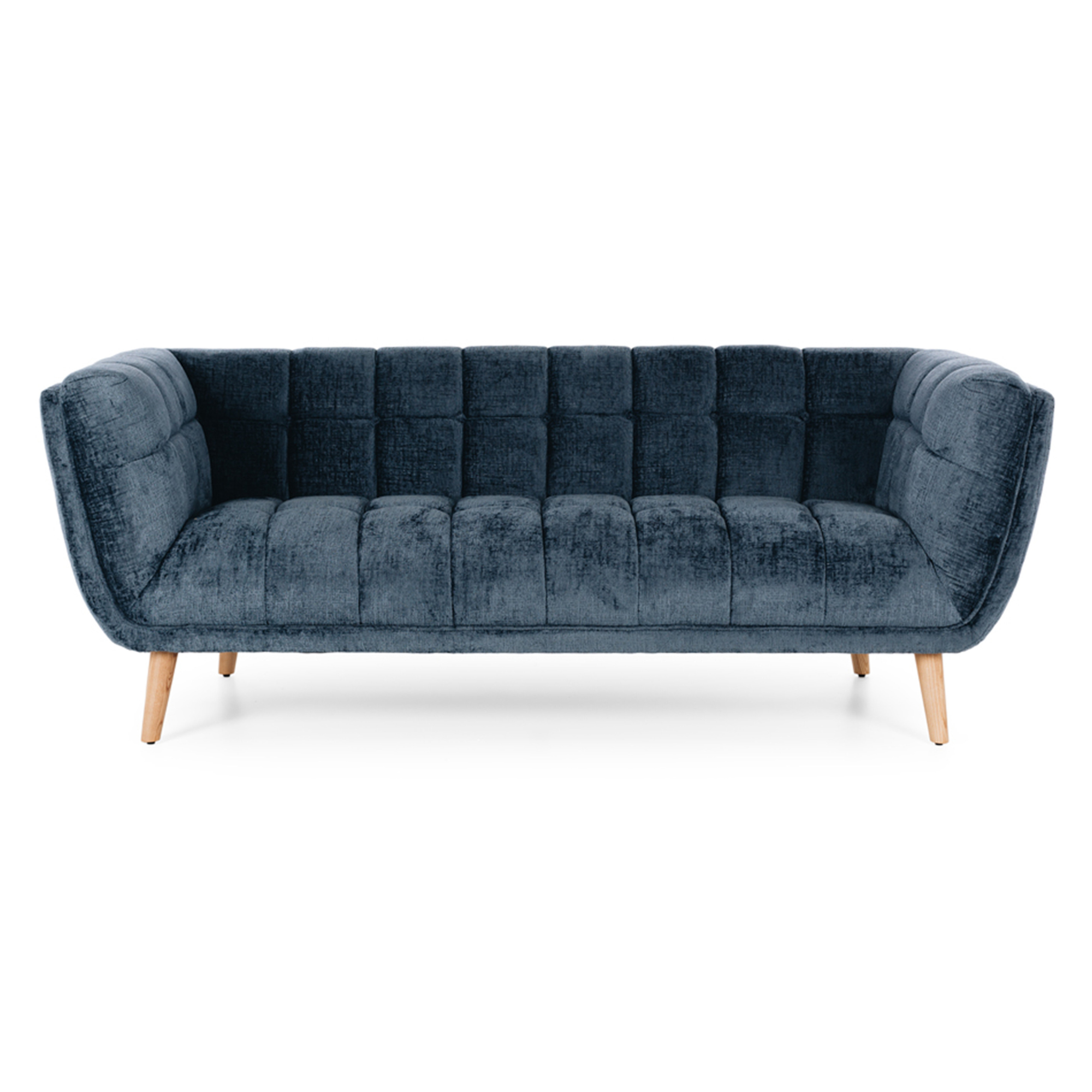 TOWELIE 3 SEATER SOFA | INDIGO BLUE