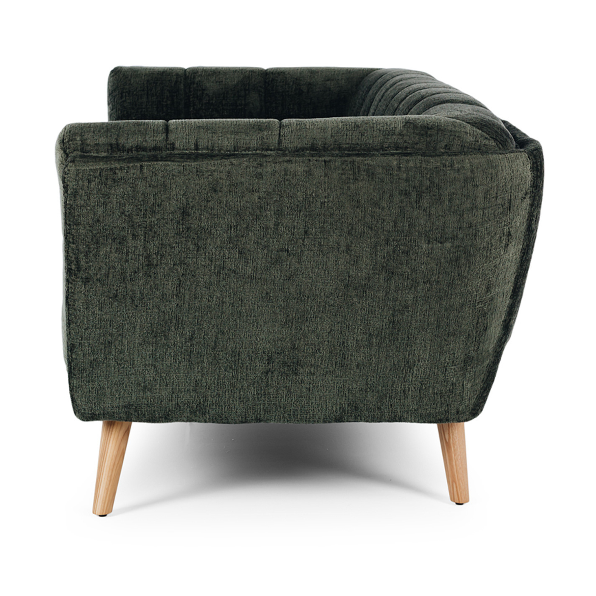 TOWELIE 3 SEATER SOFA | FERN GREEN