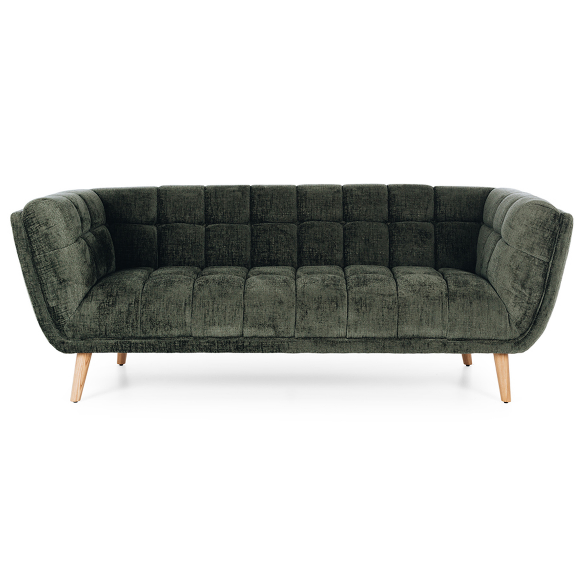 Towelie 3 Seater Sofa | Fern Green