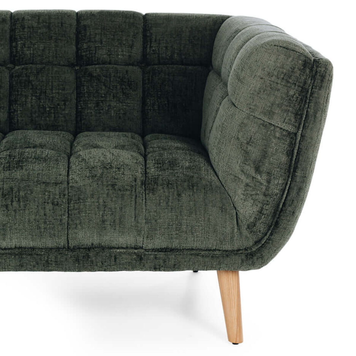 Towelie 3 Seater Sofa | Fern Green