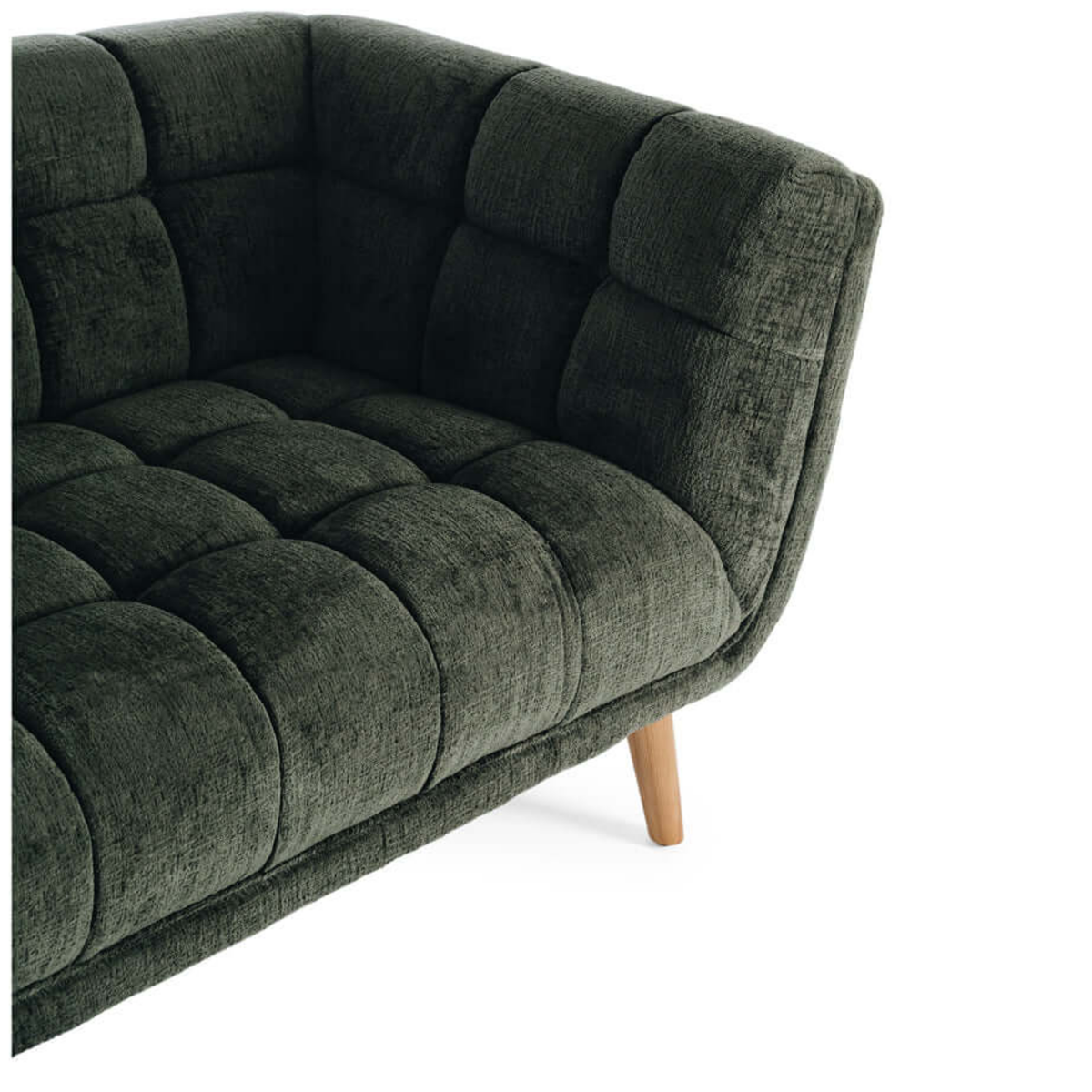 Towelie 3 Seater Sofa | Fern Green