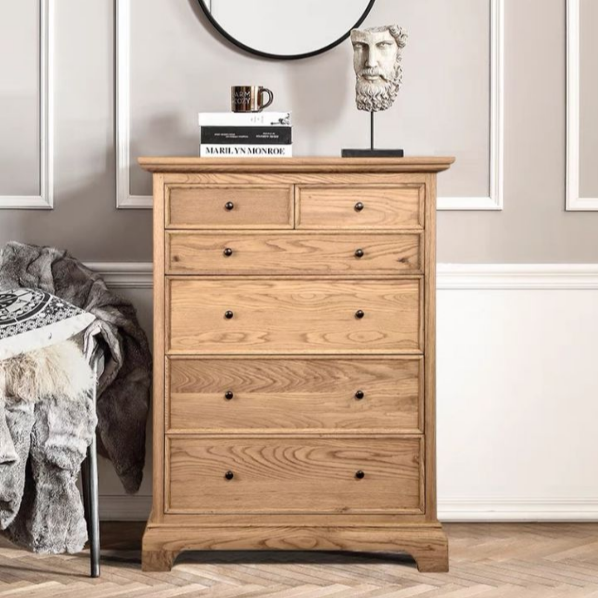 TURNER 6 DRAWER CHEST