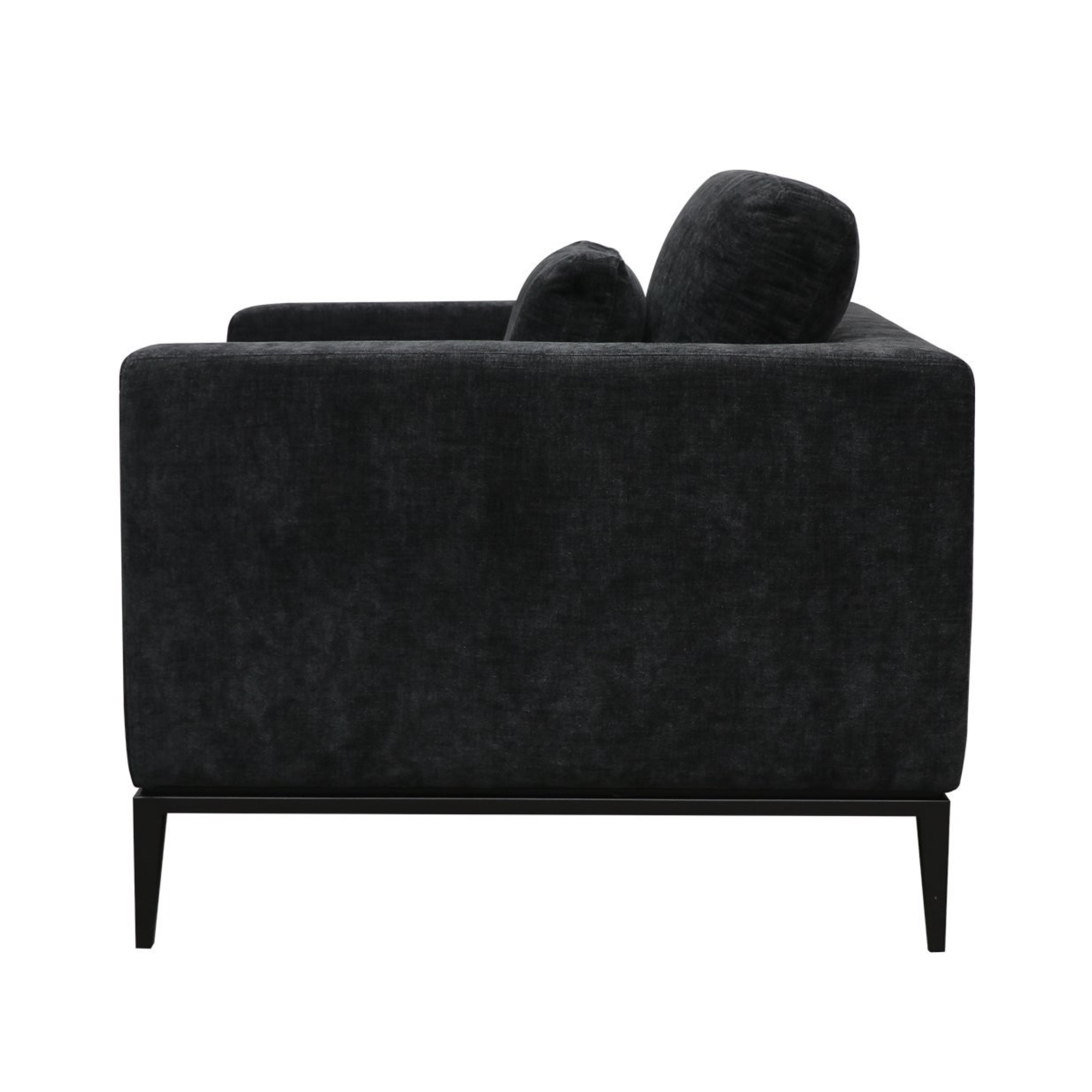 TYSON ARMCHAIR | BOSTON BLACK