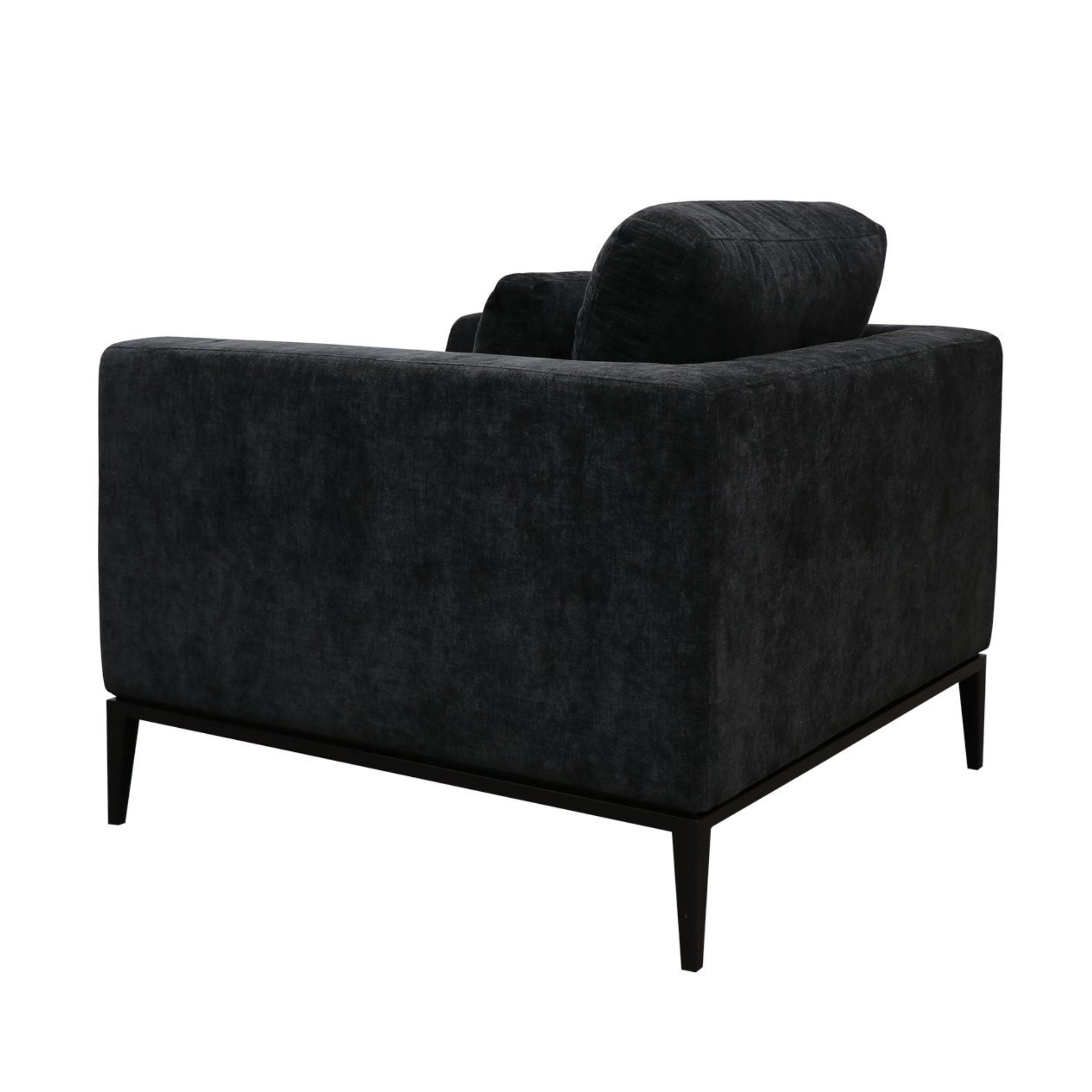 TYSON ARMCHAIR | BOSTON BLACK