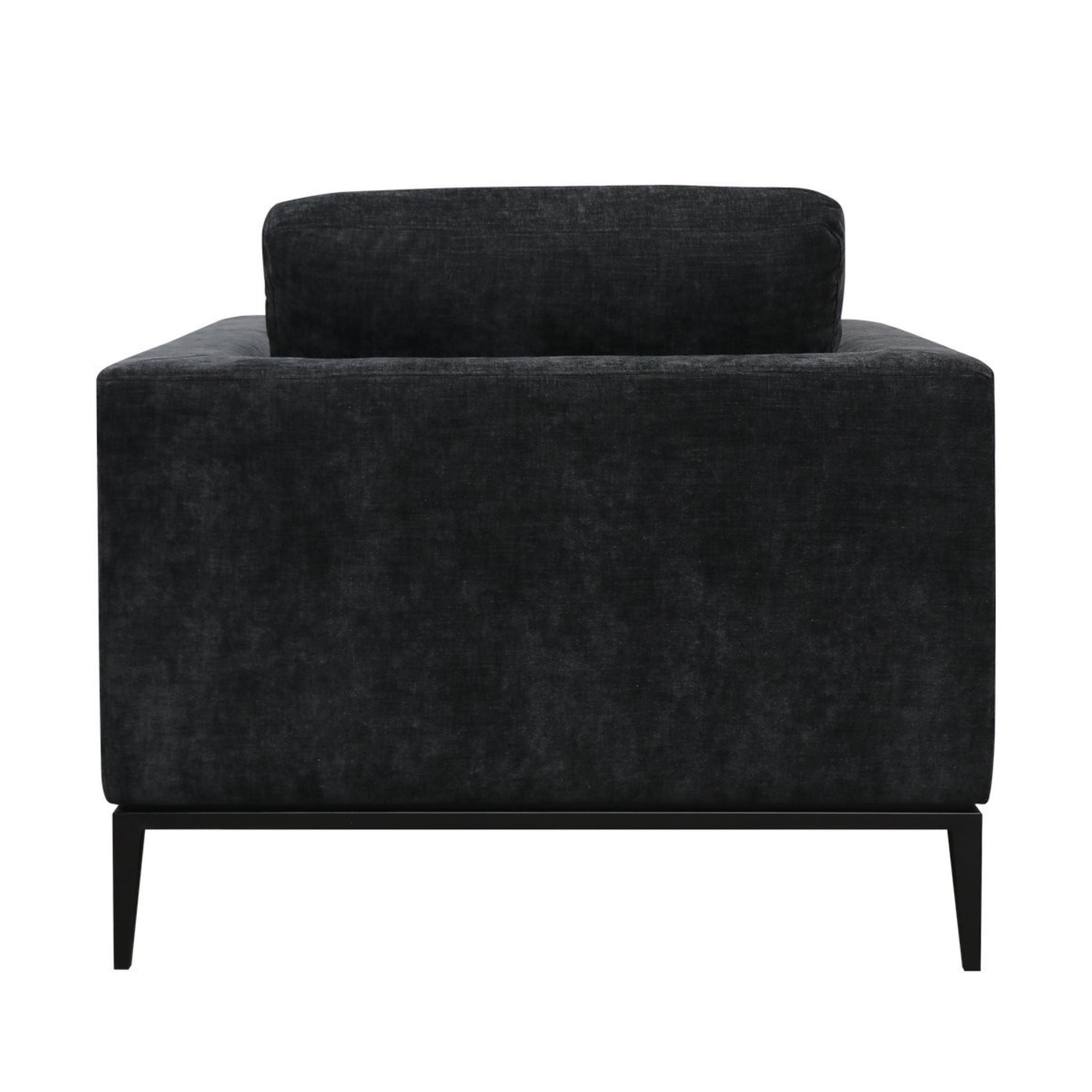 TYSON ARMCHAIR | BOSTON BLACK