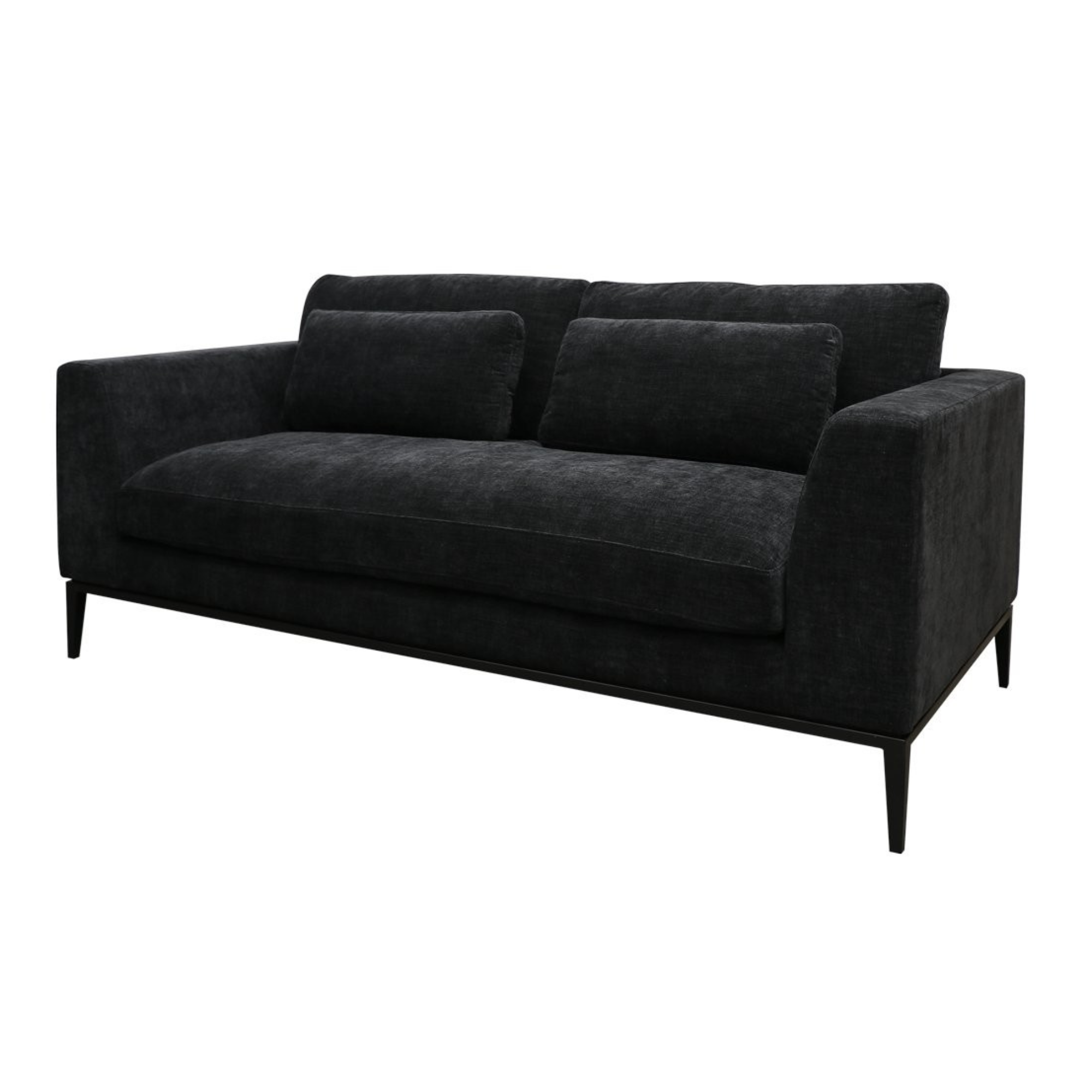 TYSON 2.5 SEATER SOFA |  BOSTON BLACK