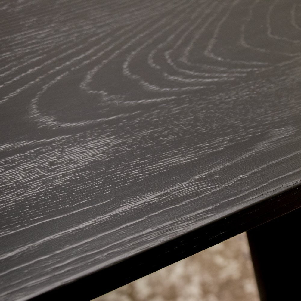 Vaasa 150 Long Bench Seat | Black Oak