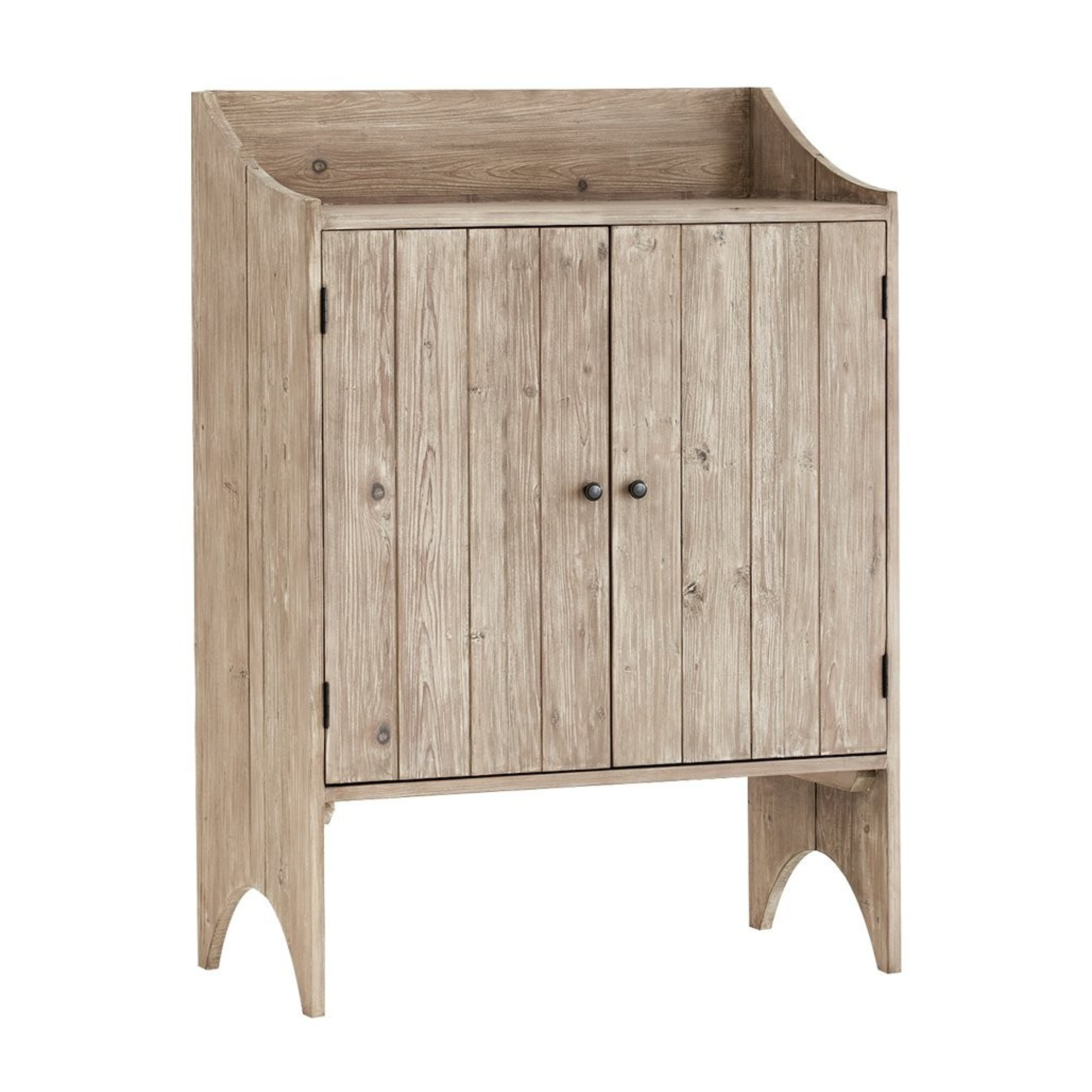 VALLE SMALL CABINET - NATURAL