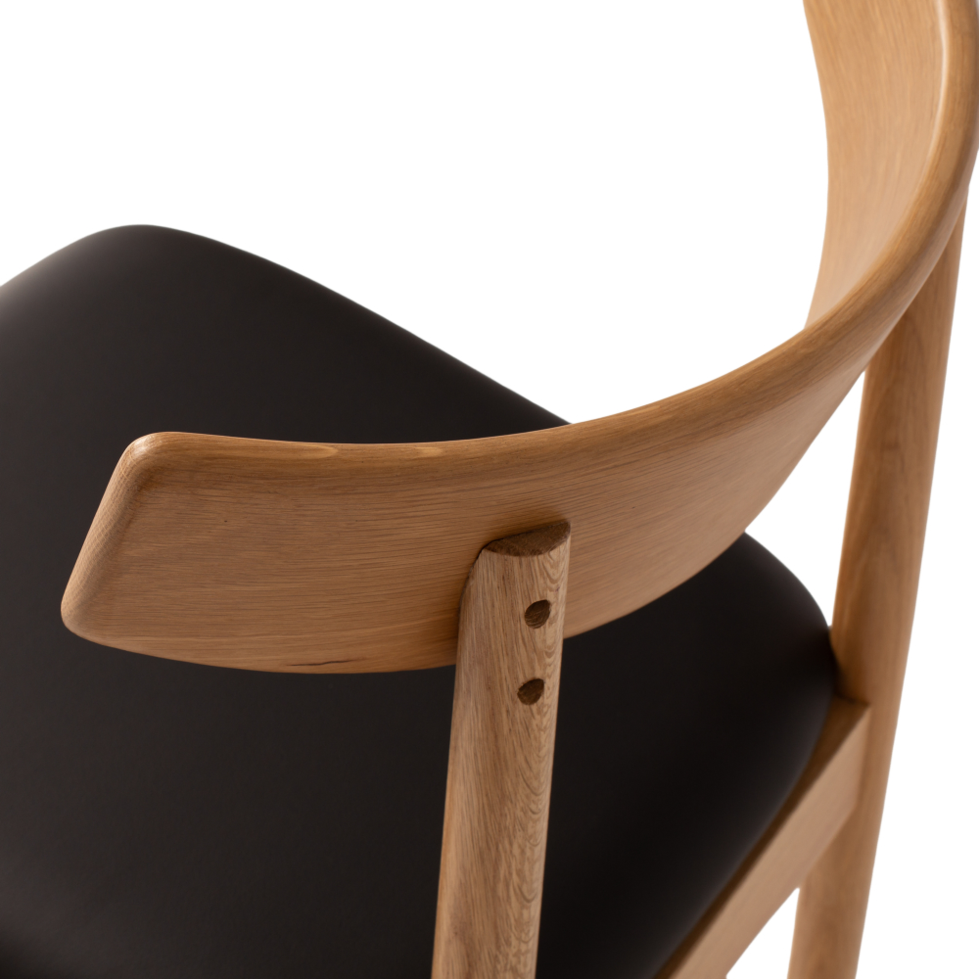 Wagner Barstool | Solid Oak