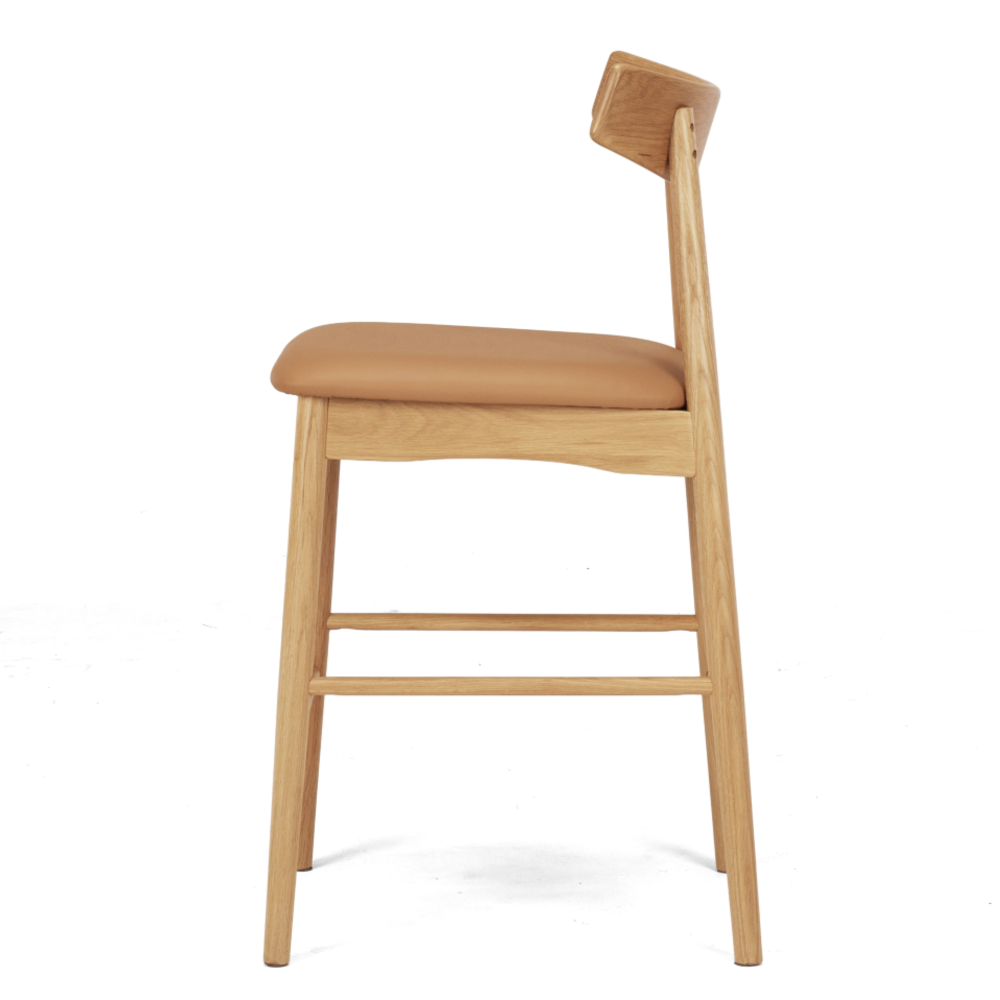 Wagner Barstool | Tan Seat