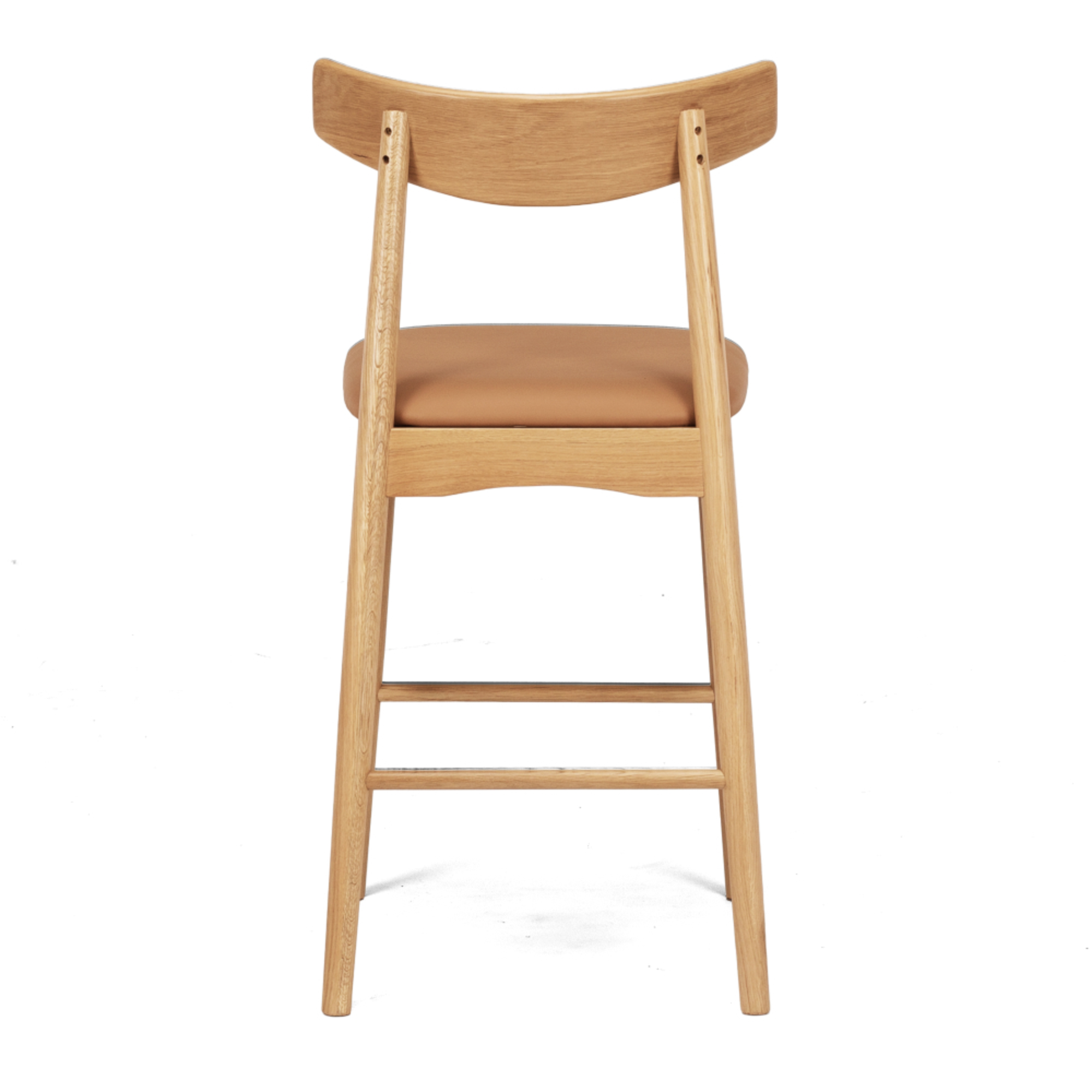 Wagner Barstool | Tan Seat