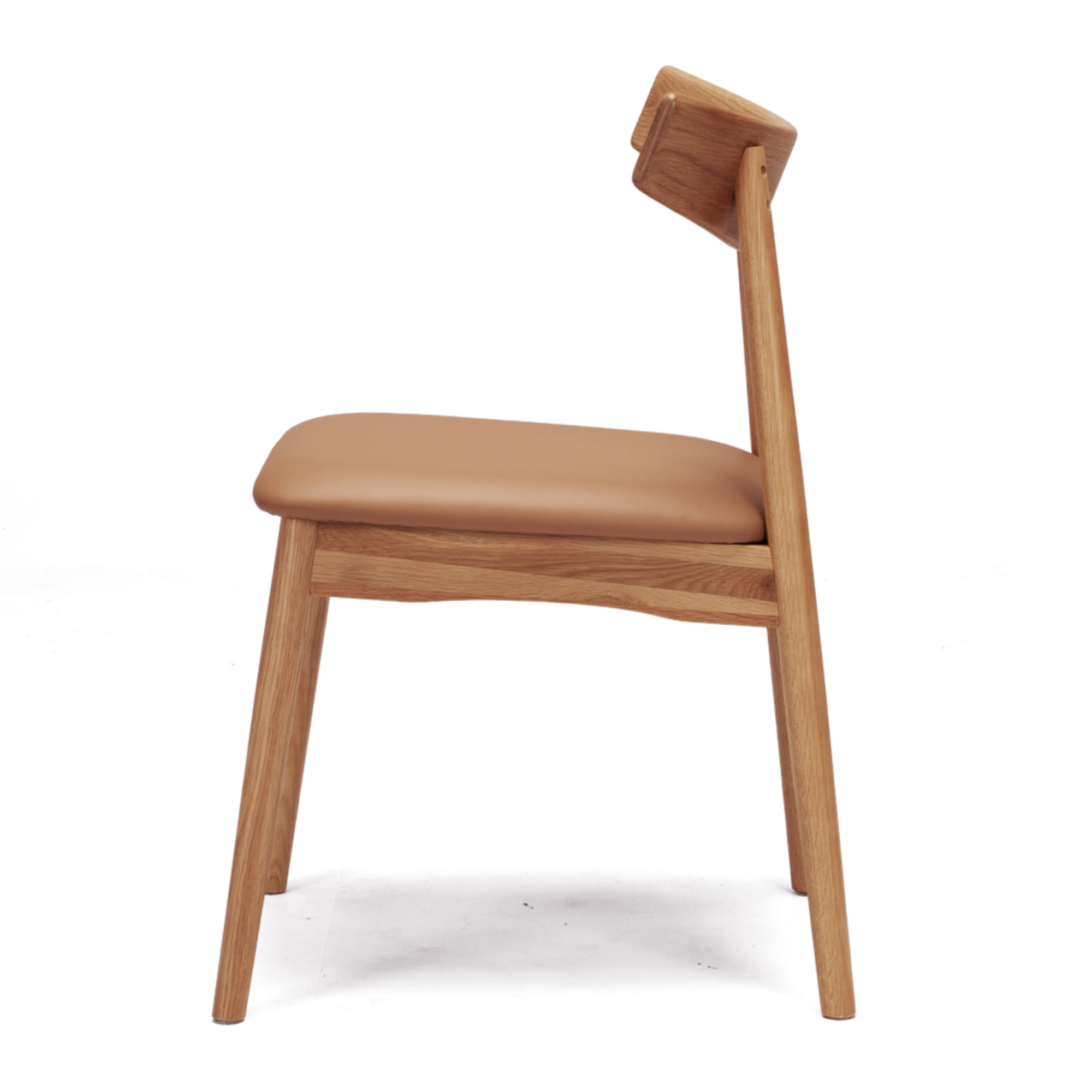 Wagner Dining Chair | Tan Seat