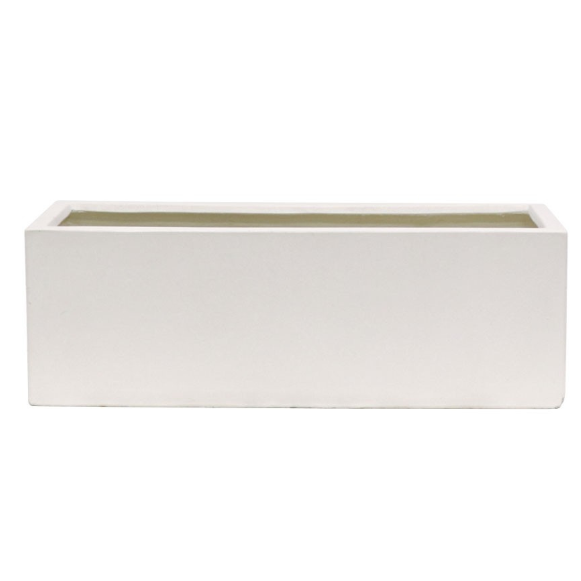 Waihou Planter - 3 Sizes | White