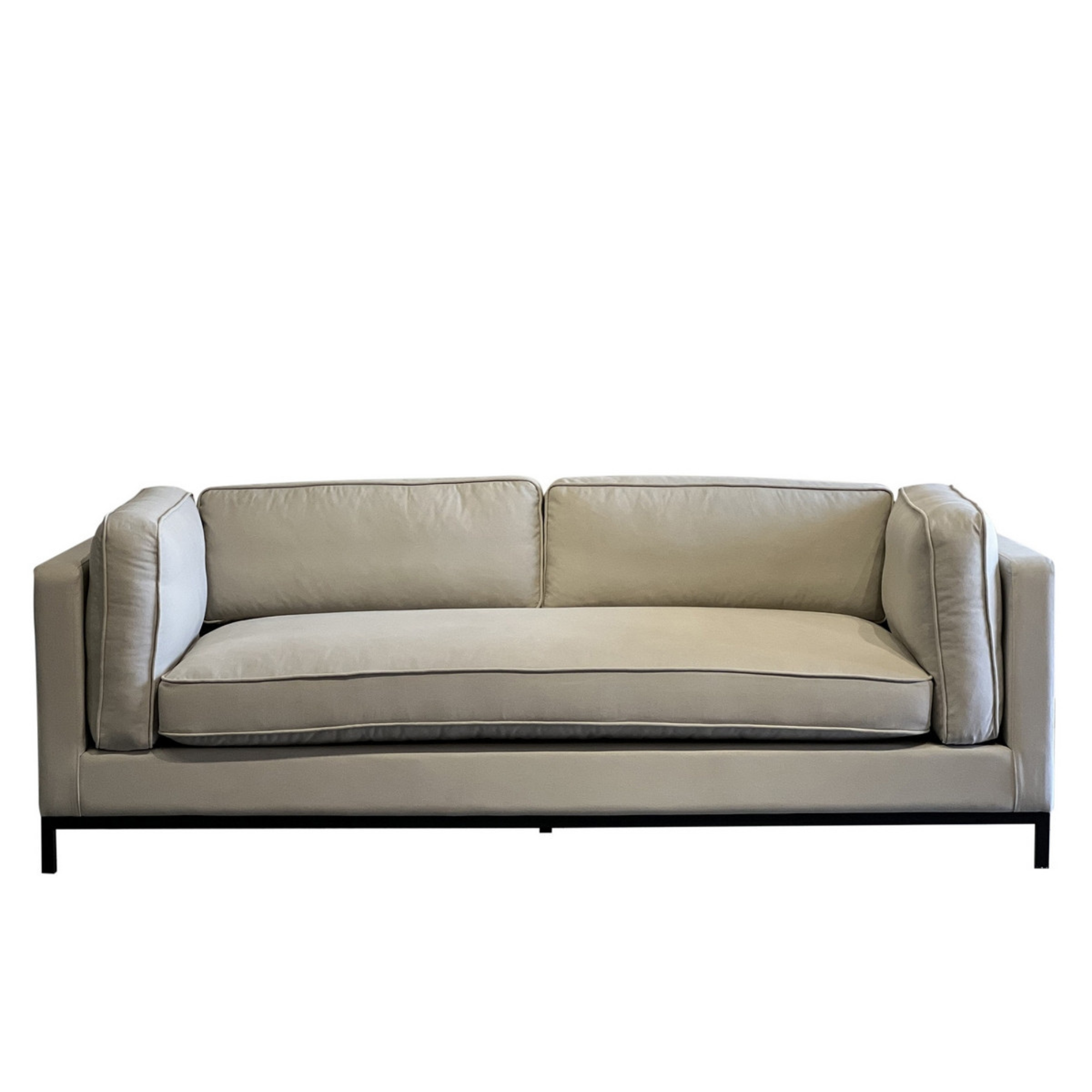 MANCHESTER 3 SEATER SOFA | 2 COLOURS