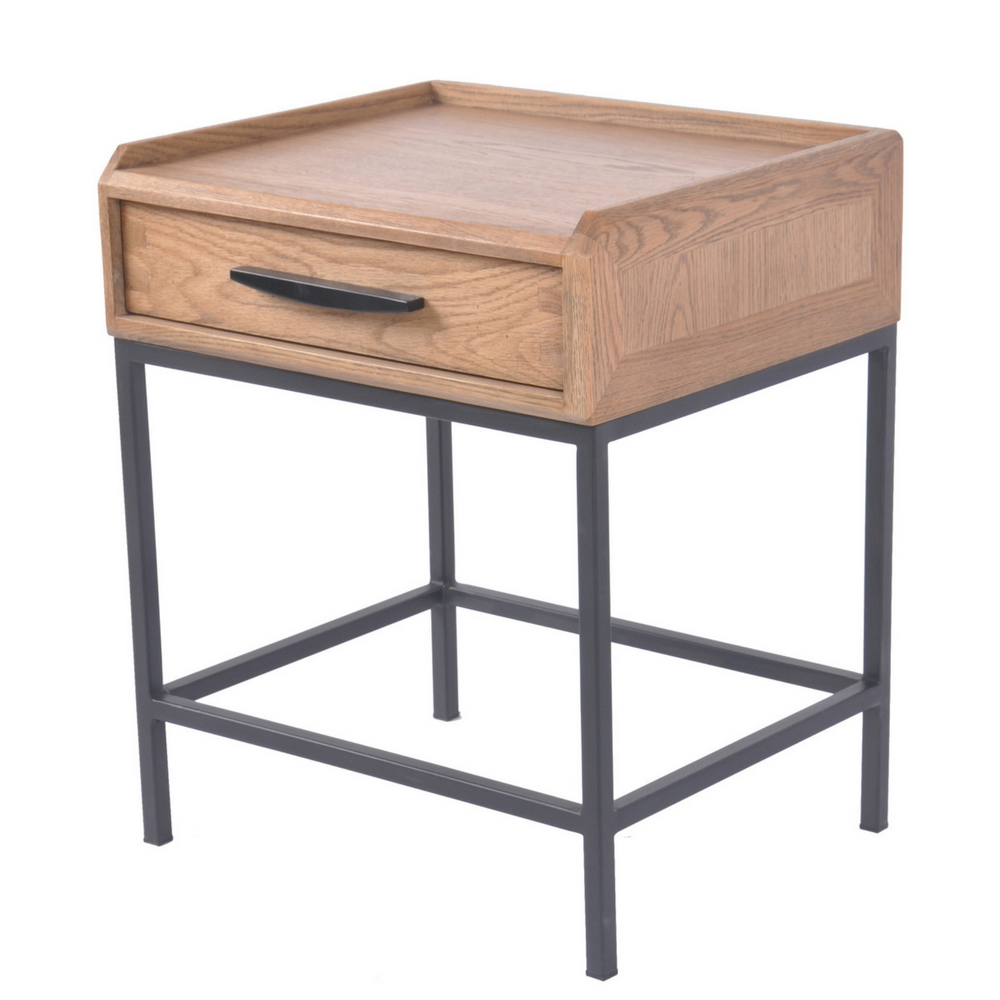 RIVERSIDE OAK BEDSIDE Best Furniture Shop