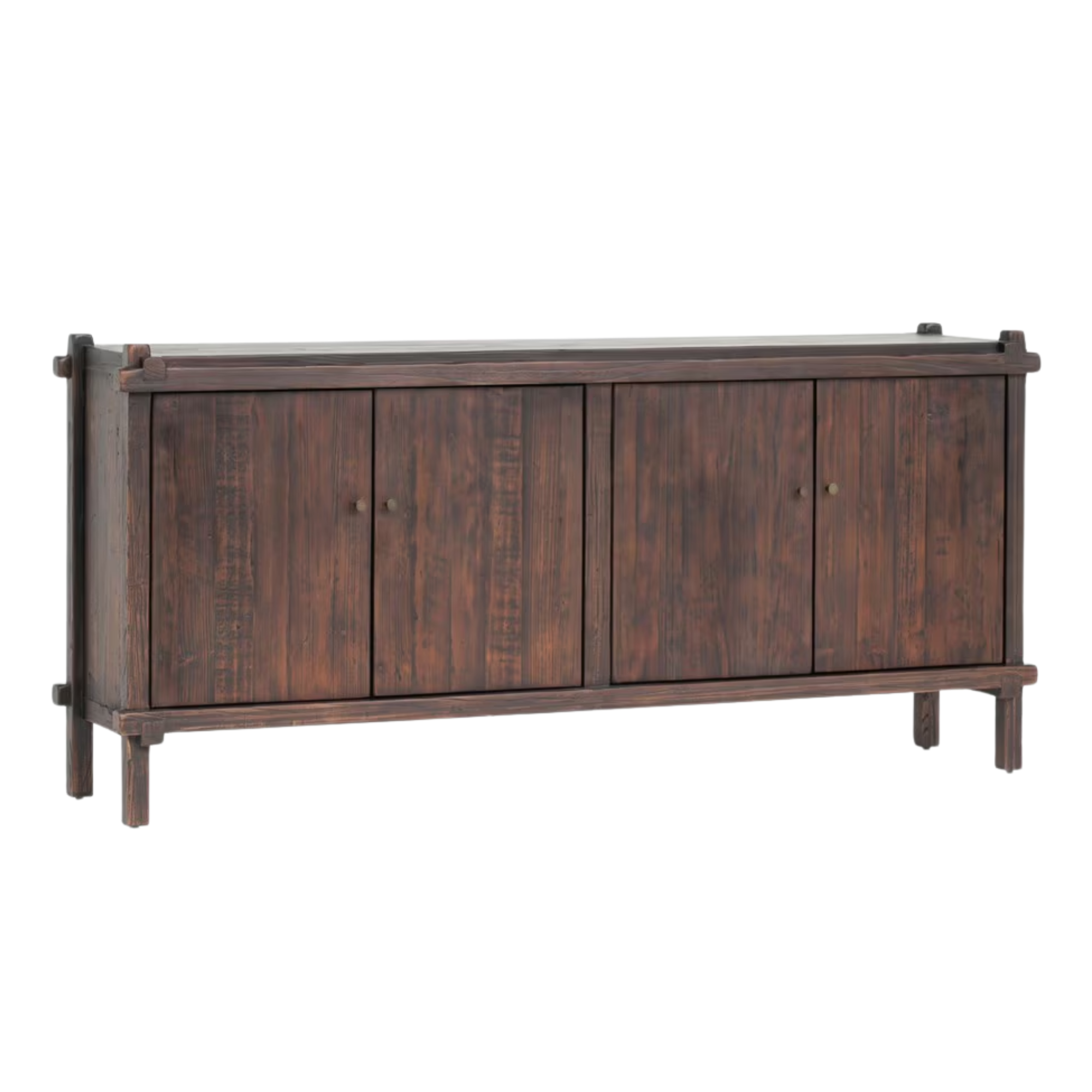 Wentworth 4 Door Buffet | Antique Walnut
